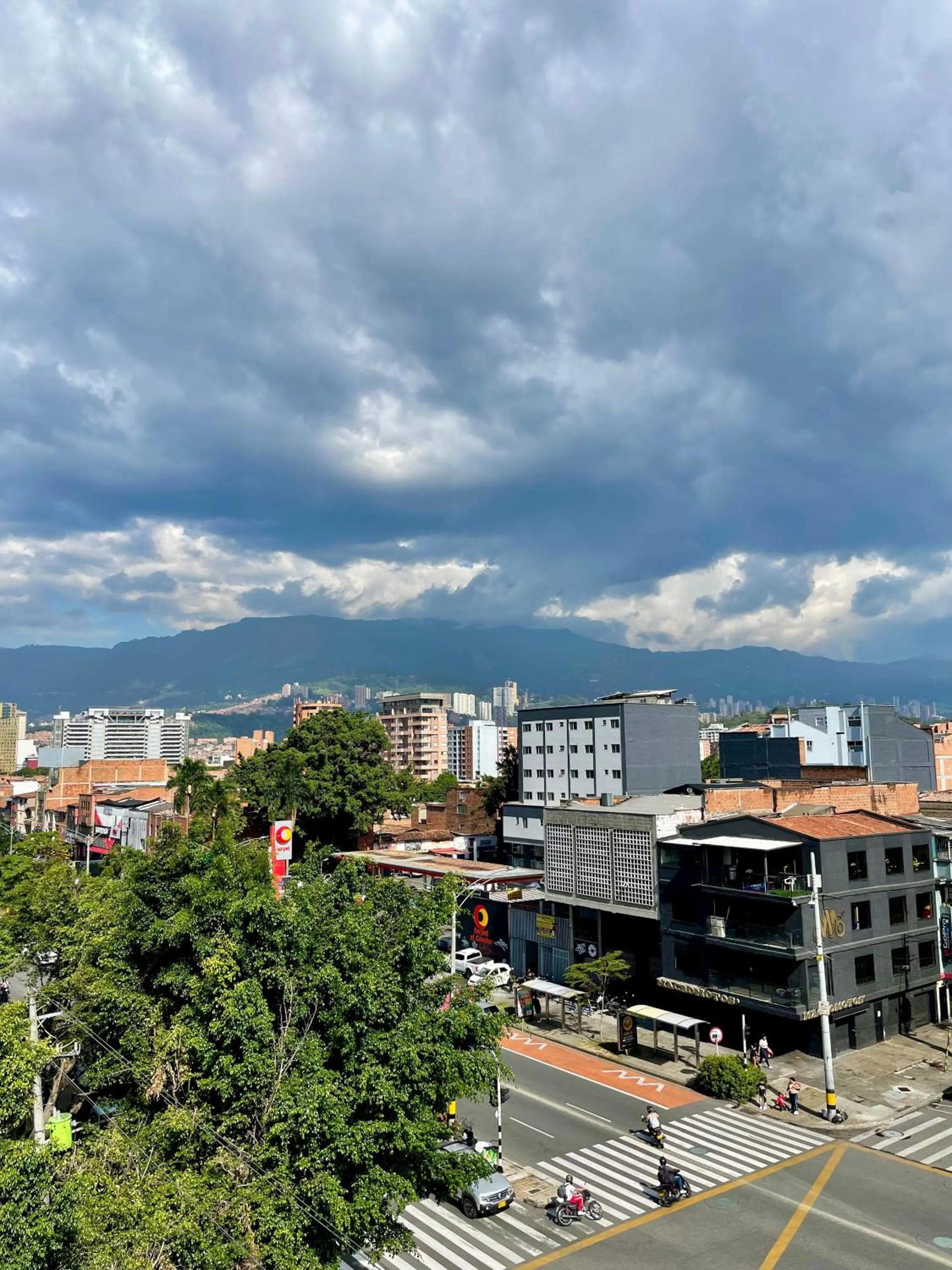 City view in Hotel Prince Plaza - Laureles Estadio