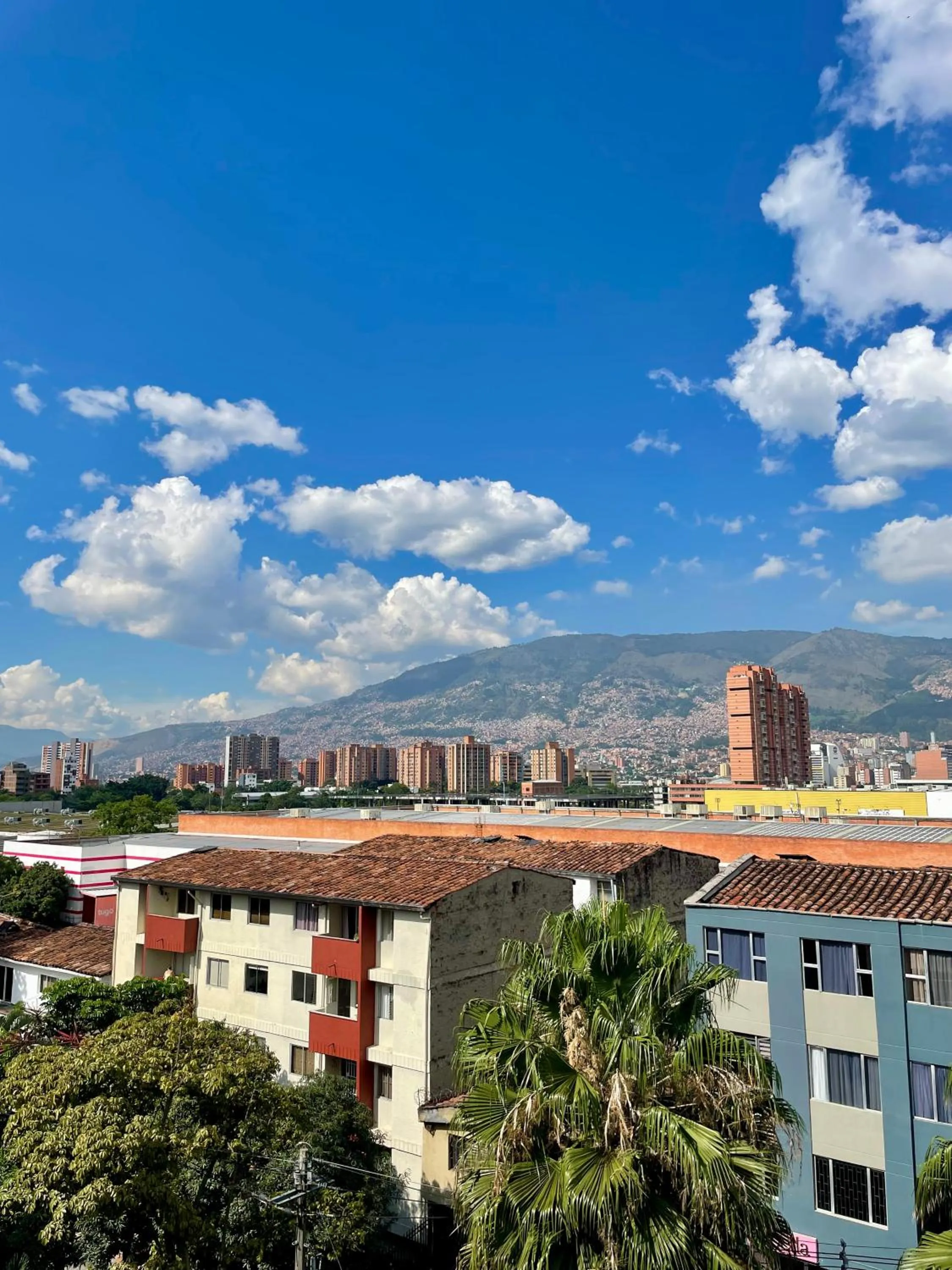 City view in Hotel Prince Plaza - Laureles Estadio
