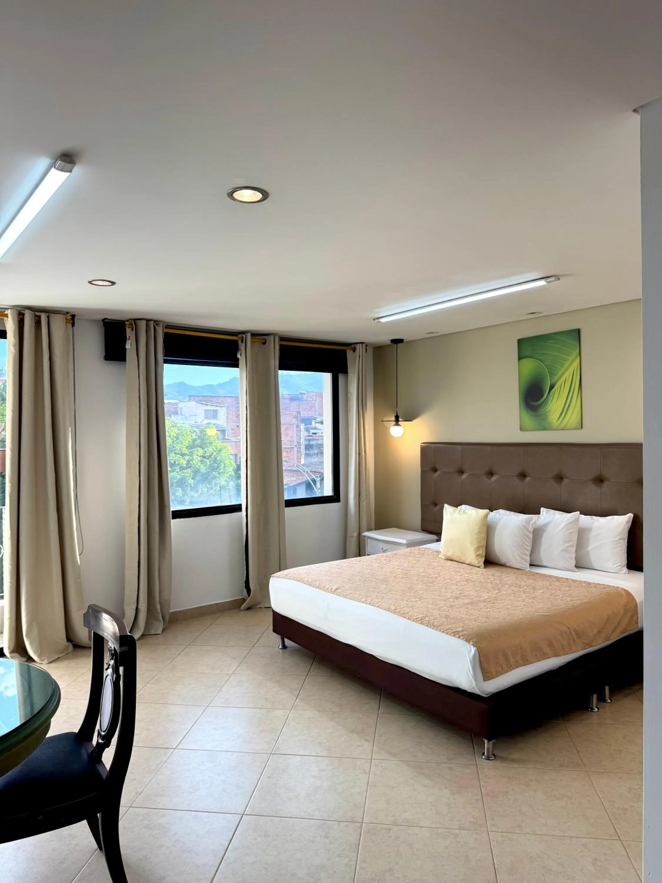 Bedroom, Bed in Hotel Prince Plaza - Laureles Estadio