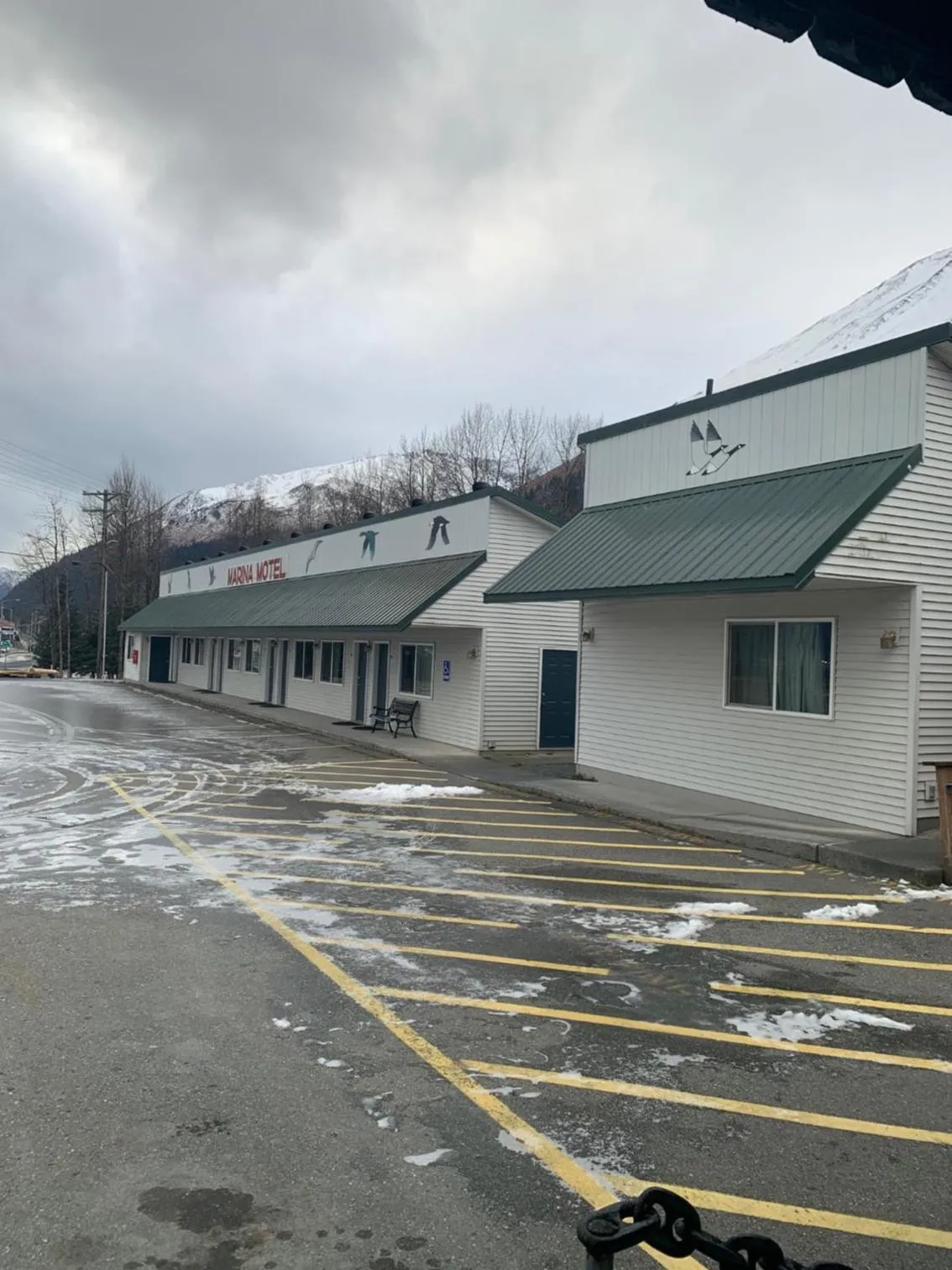 Facade/entrance in Marina Motel