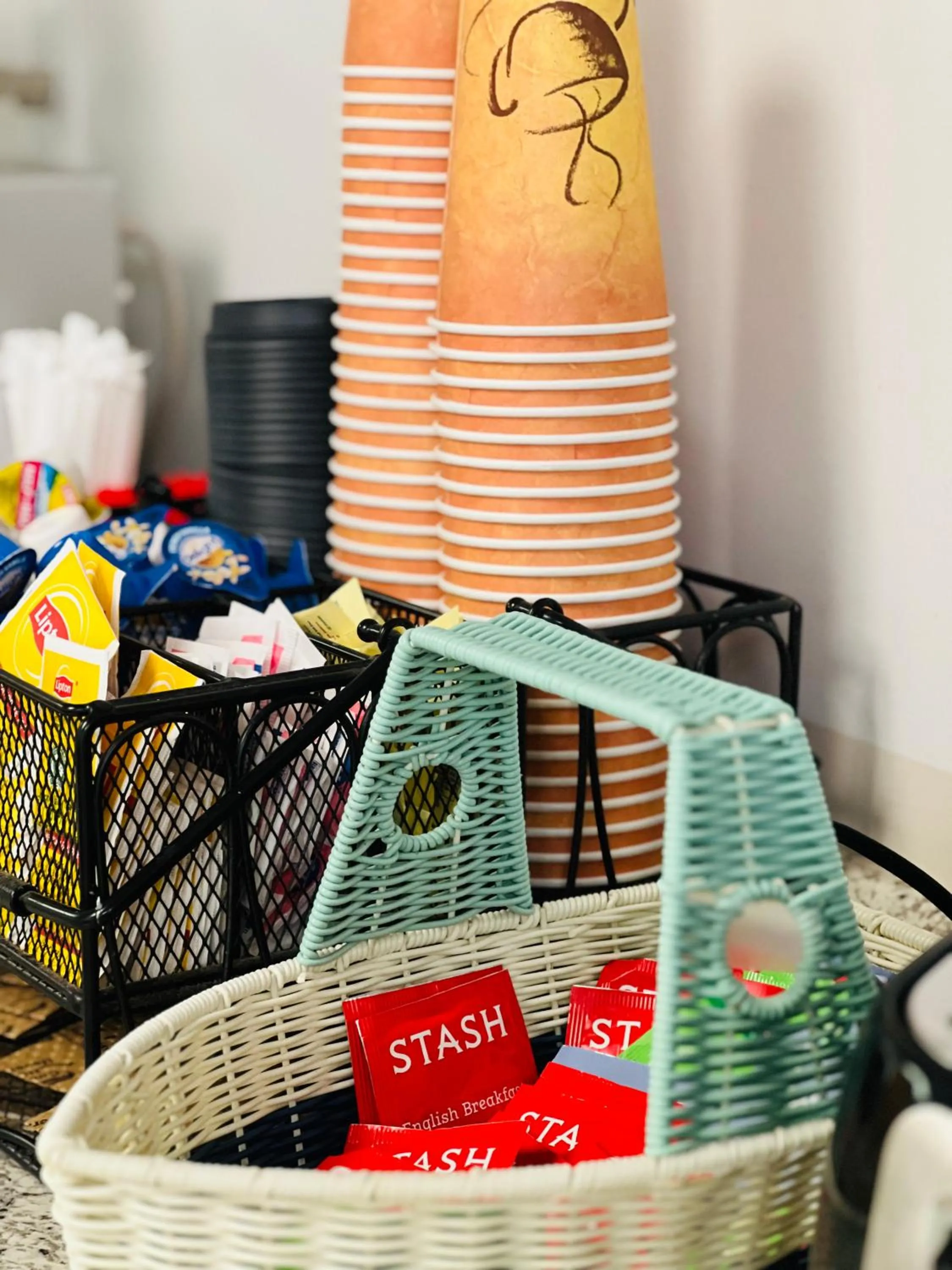 Coffee/tea facilities in Marina Motel