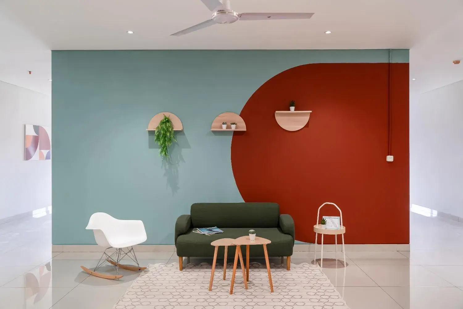 Seating area in Cove Bona Sort Pasar Baru Seating area in Cove Bona Sort Pasar Baru