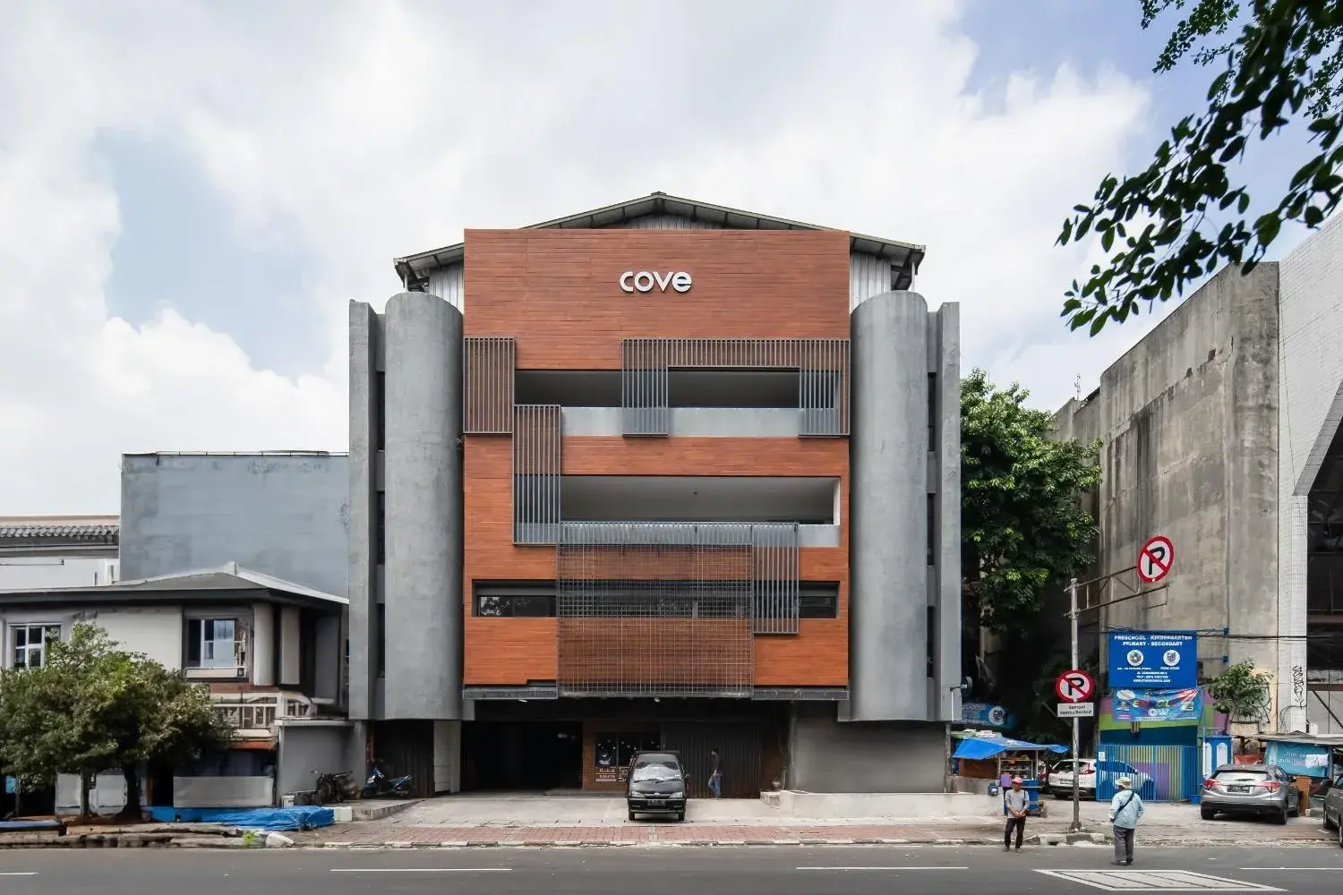 Property building in Cove Bona Sort Pasar Baru Property building in Cove Bona Sort Pasar Baru