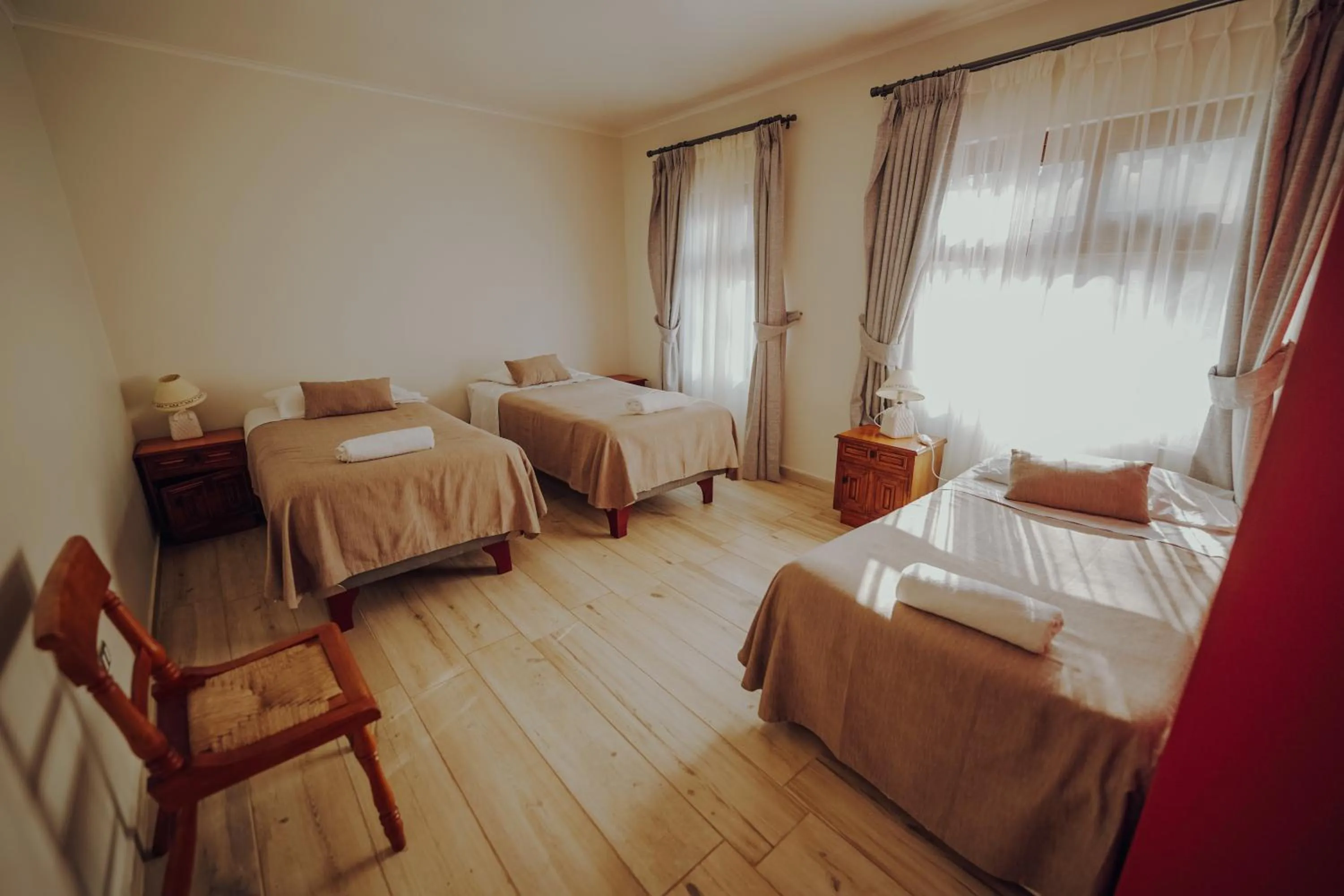 Bedroom, Bed in Hotel Naturaleza Vertientes de Elqui