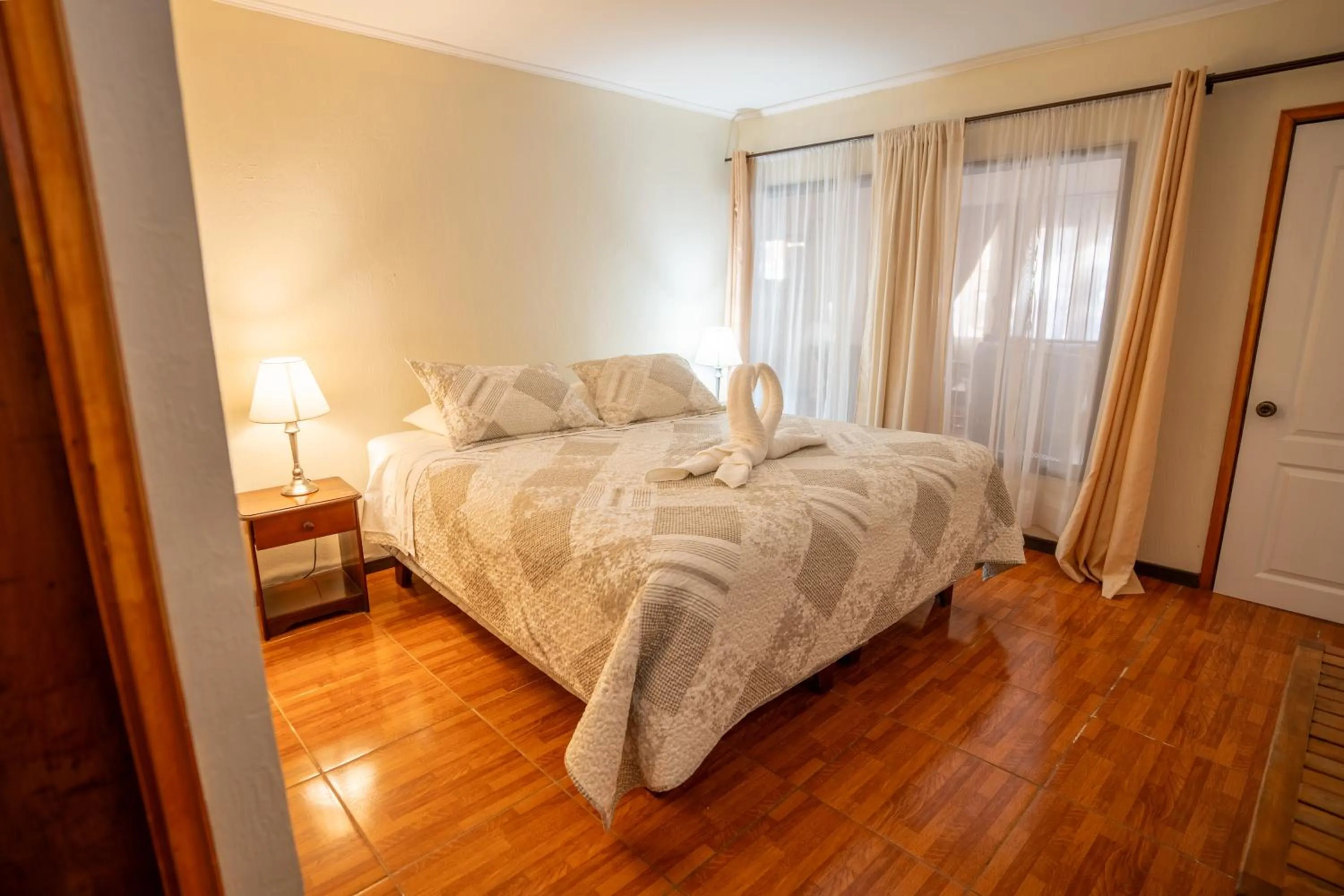 Bed in Hotel Naturaleza Vertientes de Elqui