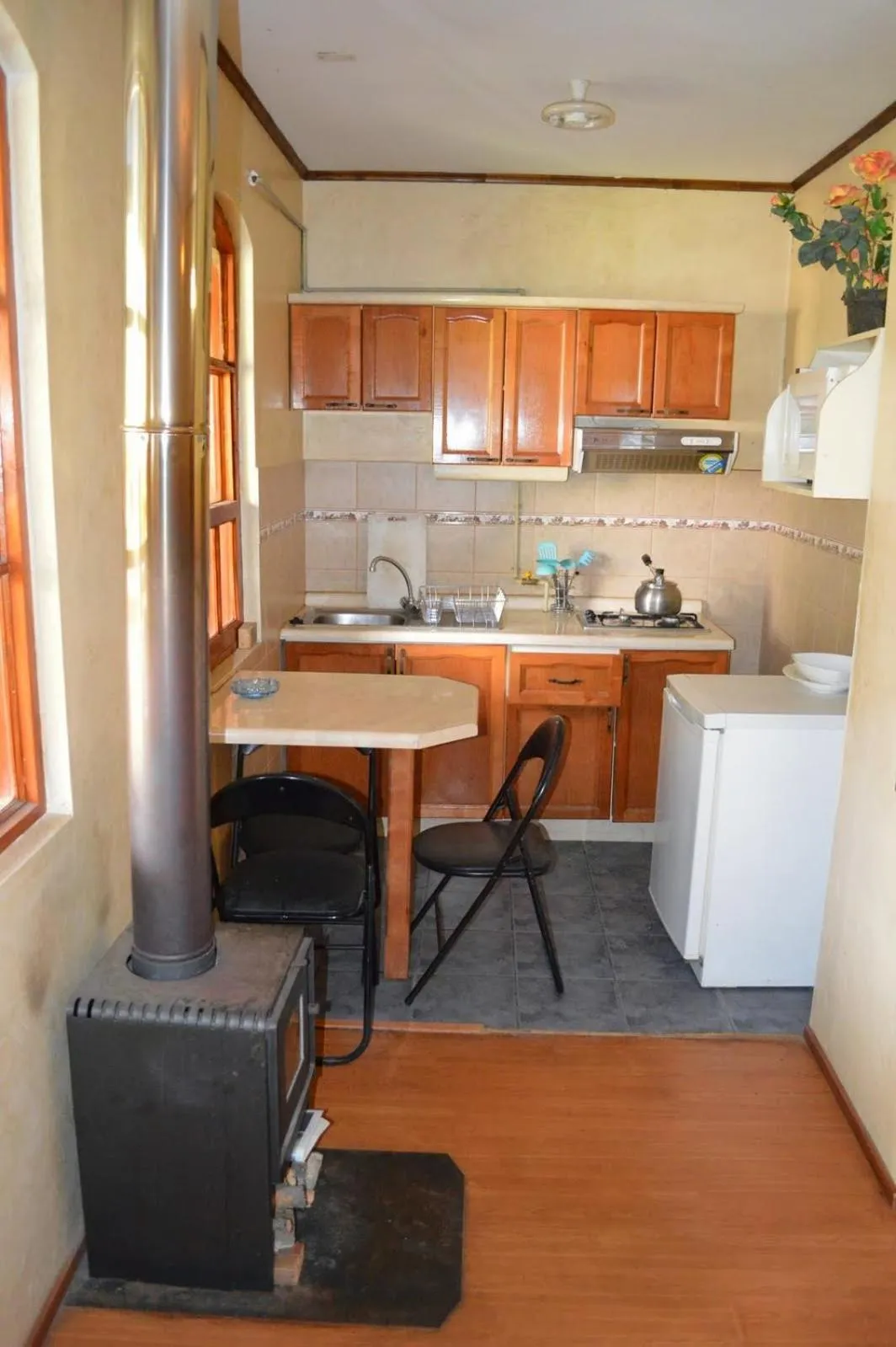 Kitchen or kitchenette in Hotel Naturaleza Vertientes de Elqui