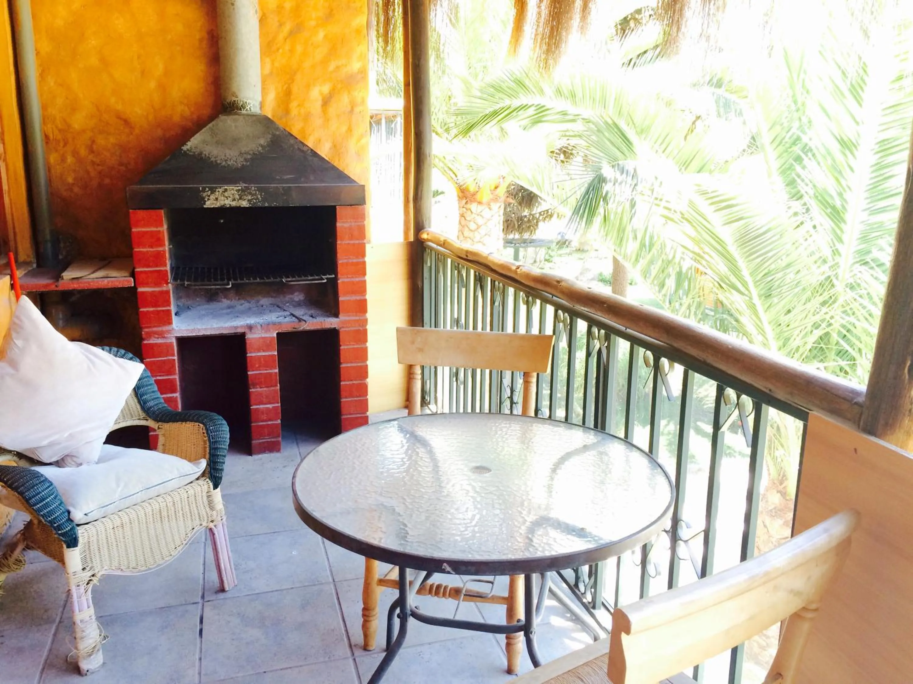 Balcony/Terrace in Hotel Naturaleza Vertientes de Elqui
