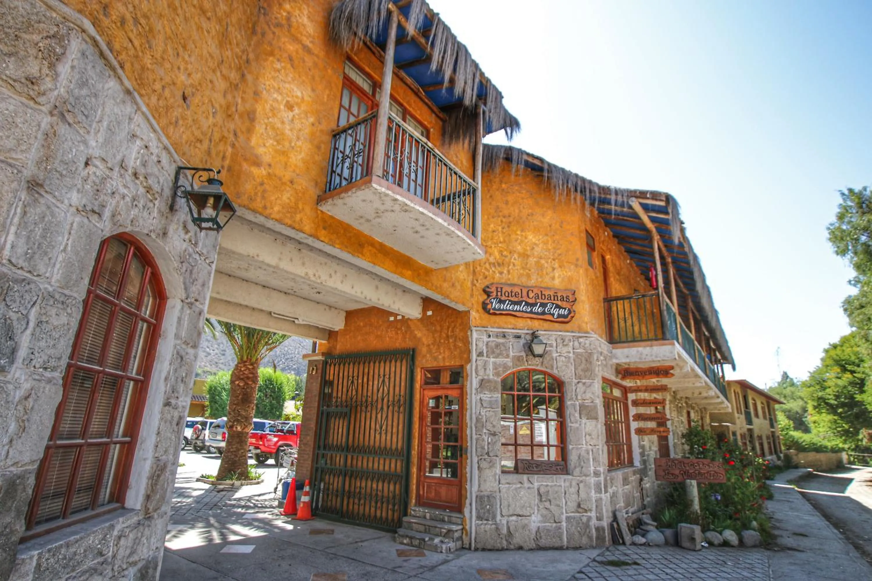 Property building in Hotel Naturaleza Vertientes de Elqui