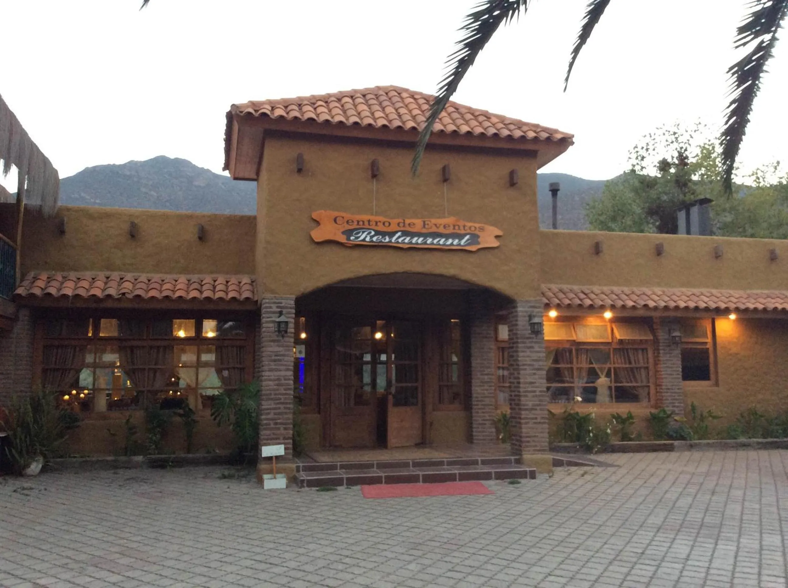 Restaurant/places to eat in Hotel Naturaleza Vertientes de Elqui