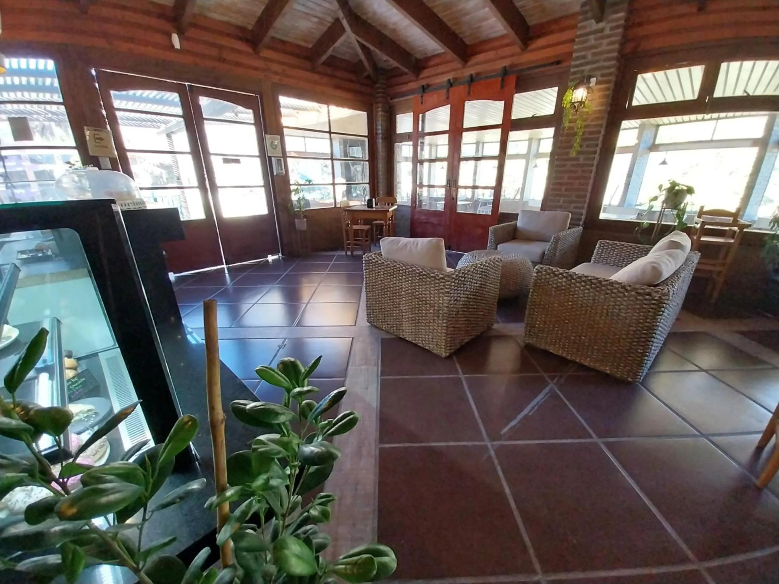 Restaurant/places to eat in Hotel Naturaleza Vertientes de Elqui