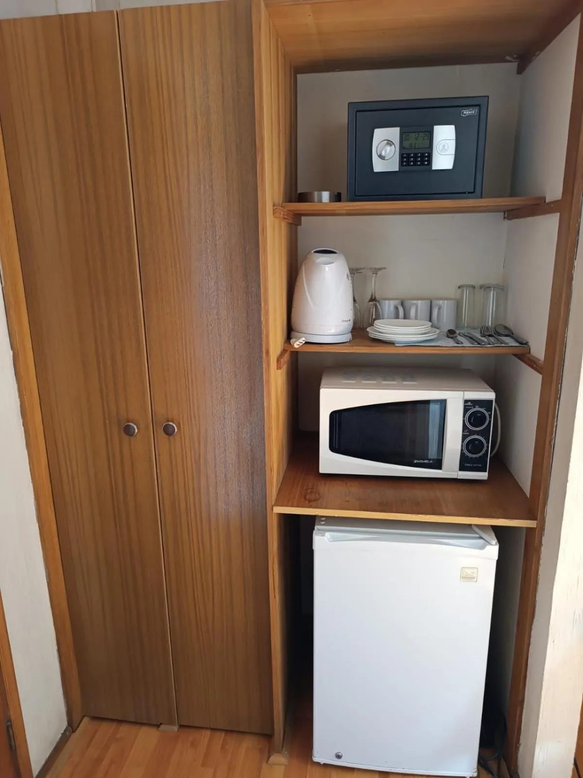 Kitchen or kitchenette in Hotel Naturaleza Vertientes de Elqui