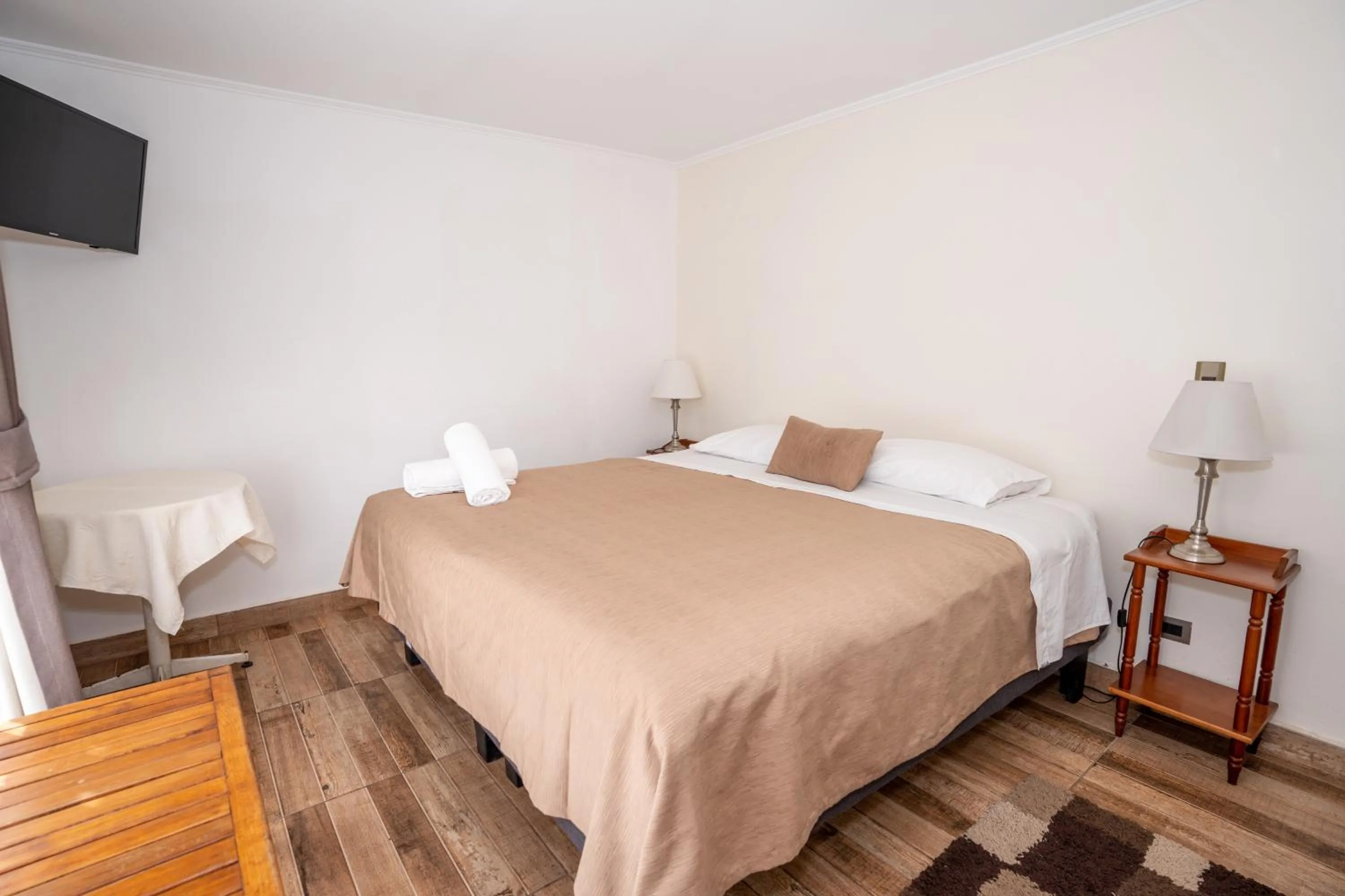 Bed in Hotel Naturaleza Vertientes de Elqui