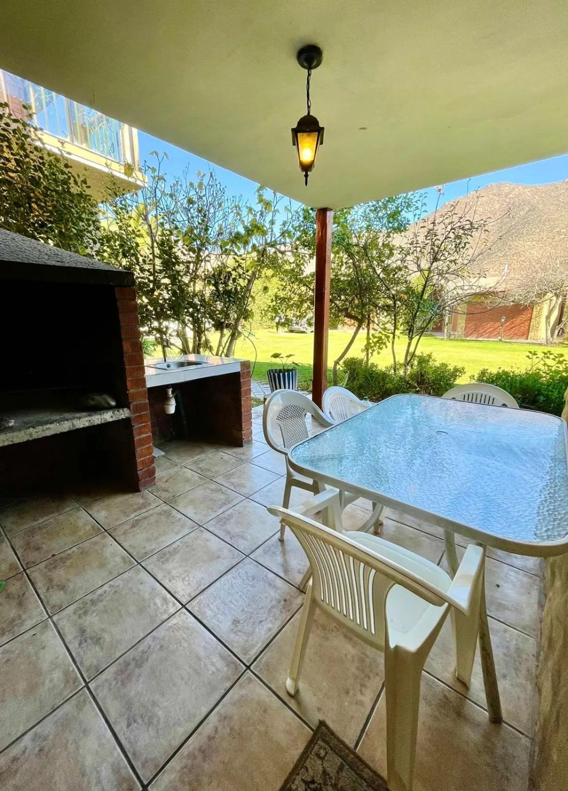 Balcony/Terrace in Hotel Naturaleza Vertientes de Elqui