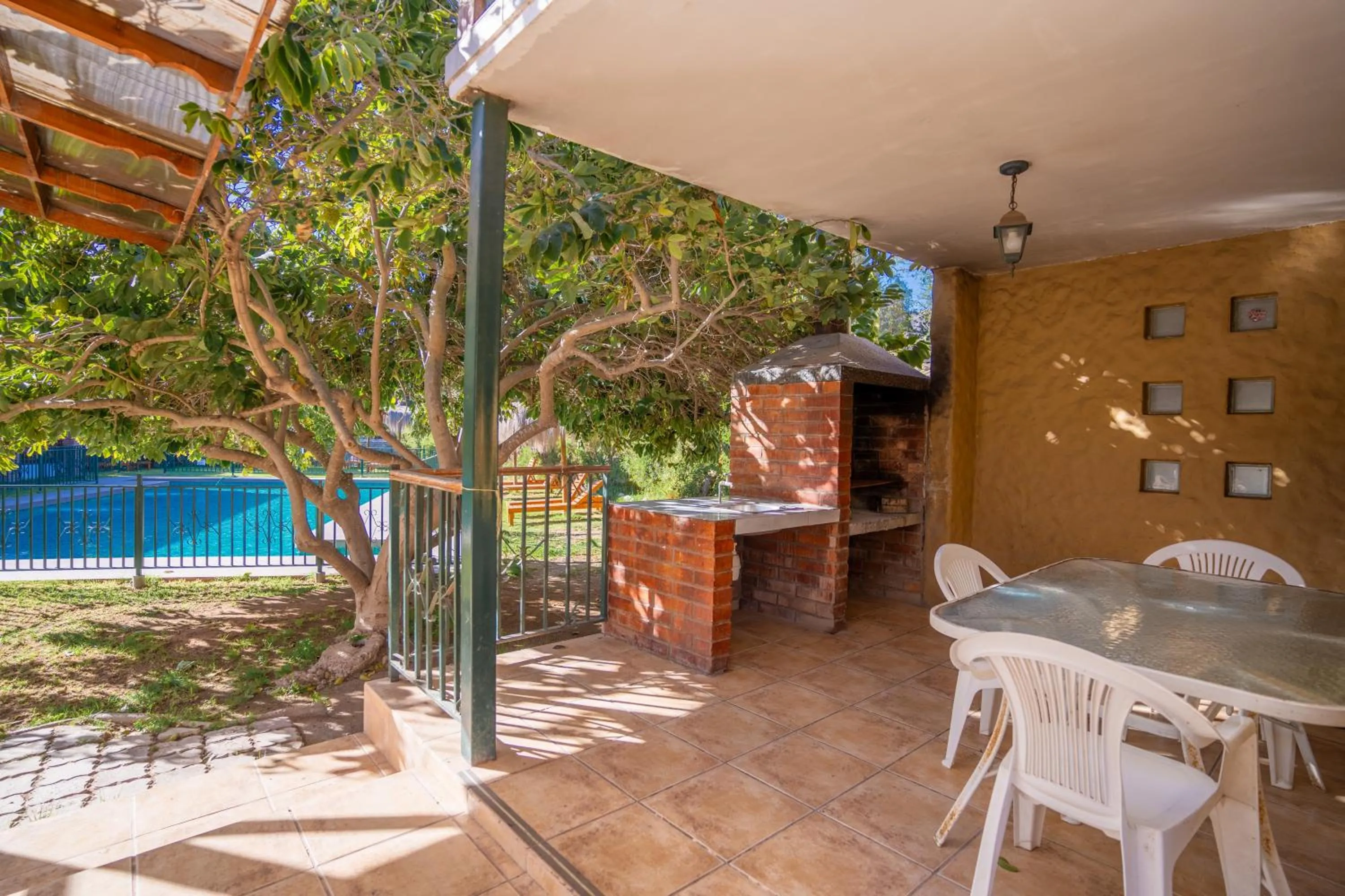 Balcony/Terrace in Hotel Naturaleza Vertientes de Elqui