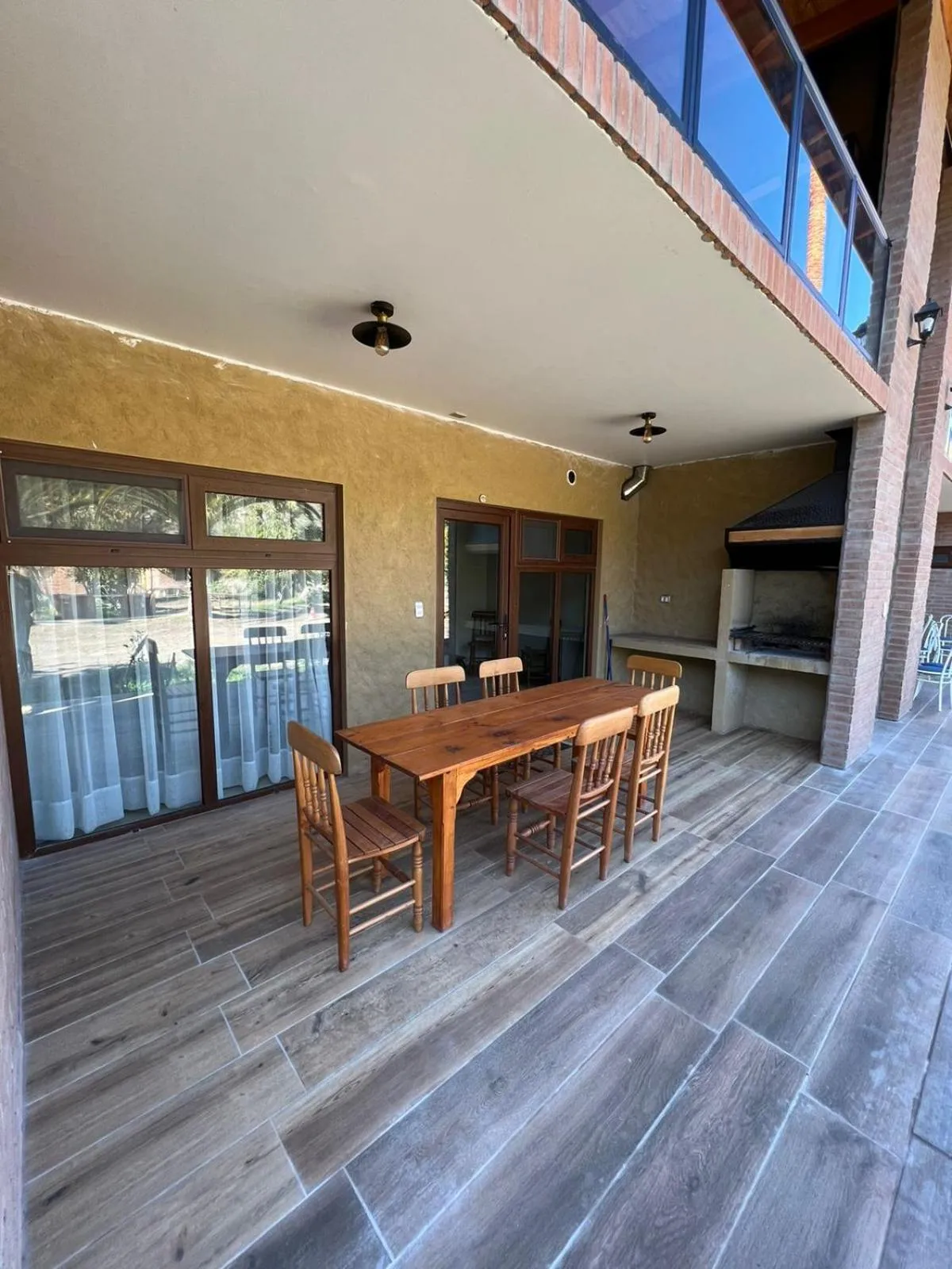 Balcony/Terrace in Hotel Naturaleza Vertientes de Elqui