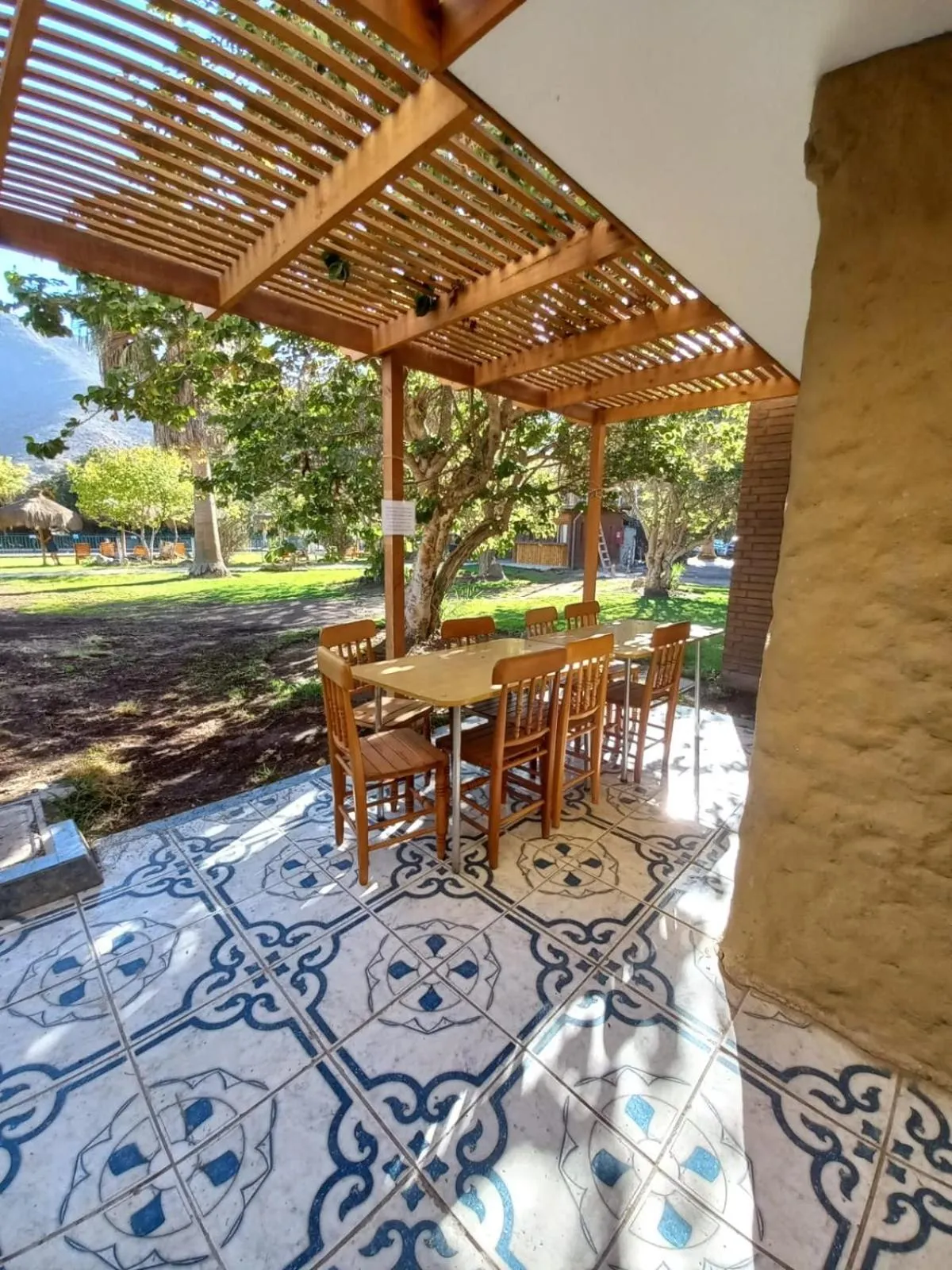 Balcony/Terrace in Hotel Naturaleza Vertientes de Elqui