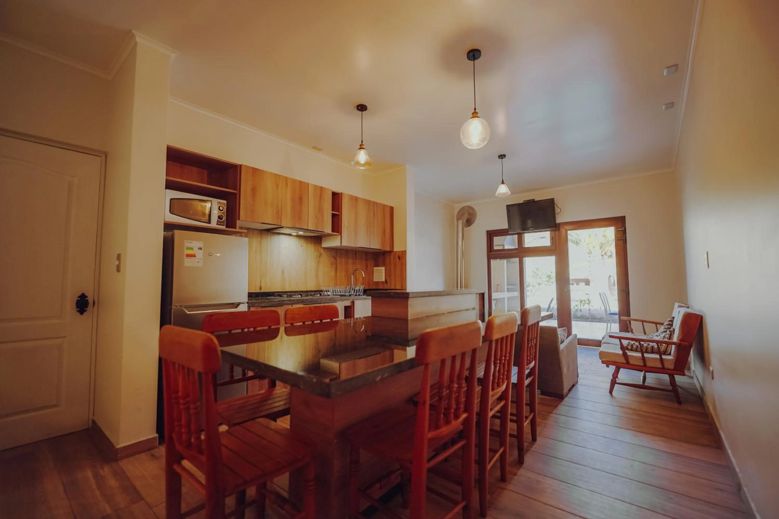 Kitchen or kitchenette in Hotel Naturaleza Vertientes de Elqui