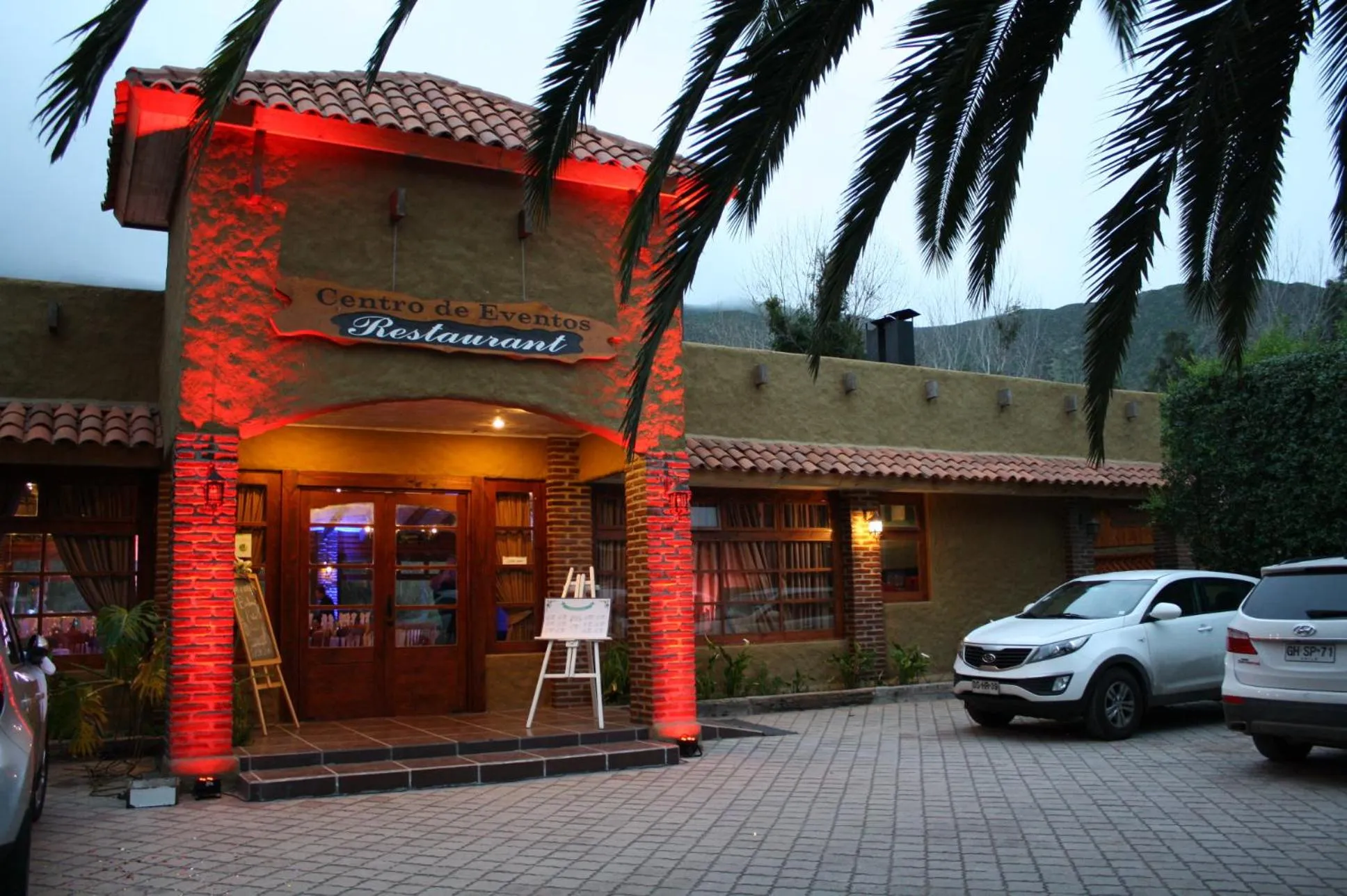 Restaurant/places to eat in Hotel Naturaleza Vertientes de Elqui