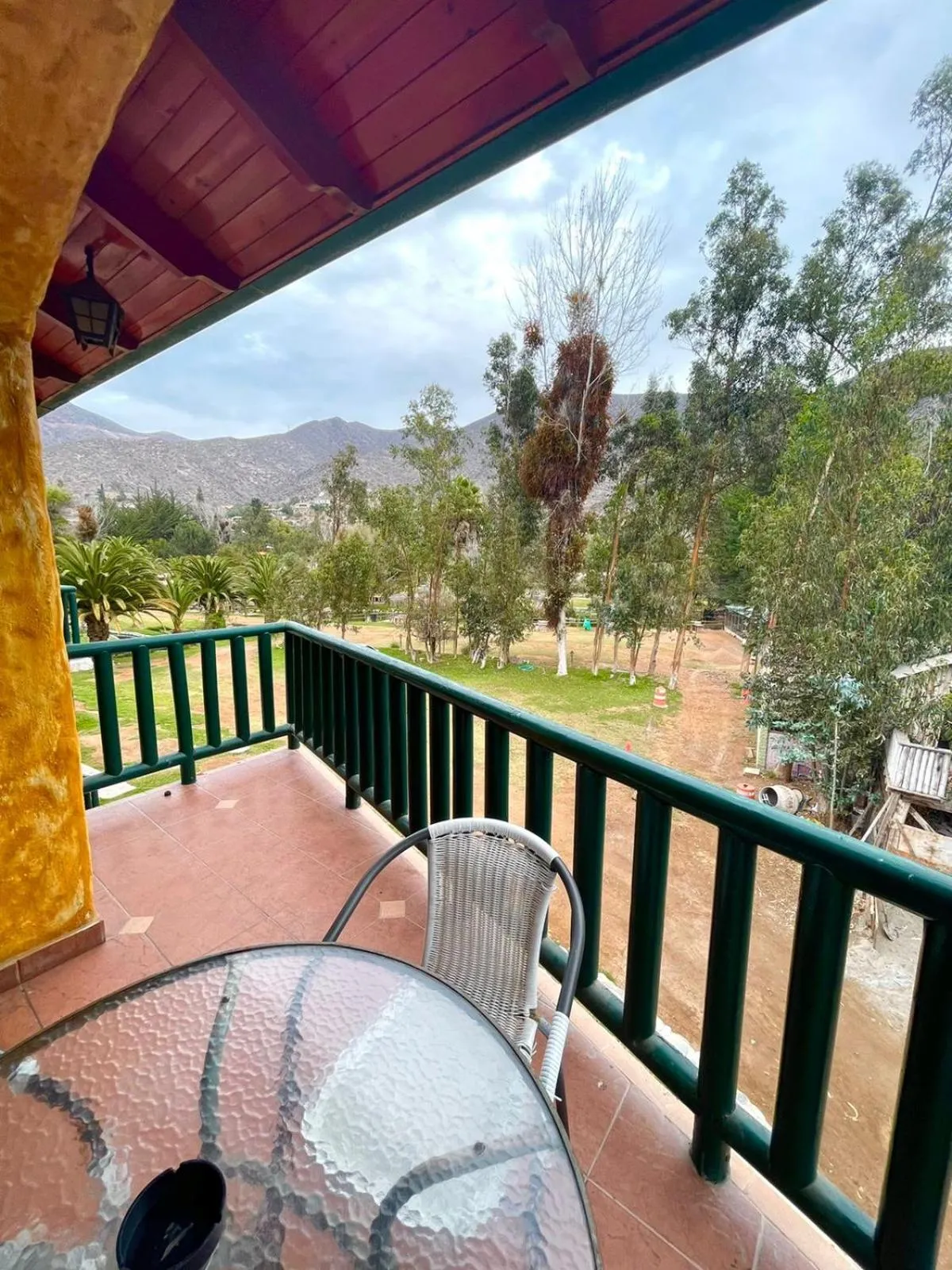 Garden view in Hotel Naturaleza Vertientes de Elqui