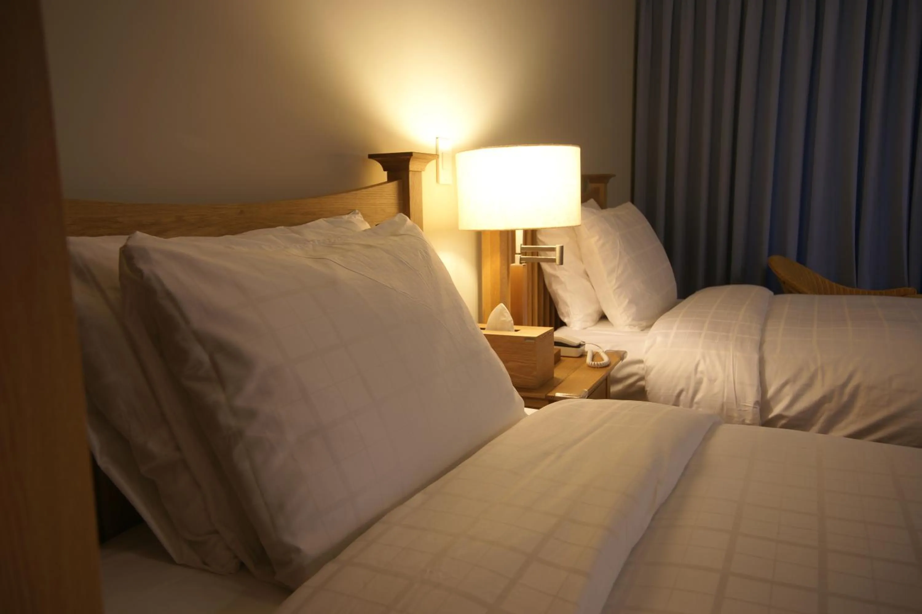 Photo of the whole room in IlleInn Hotel