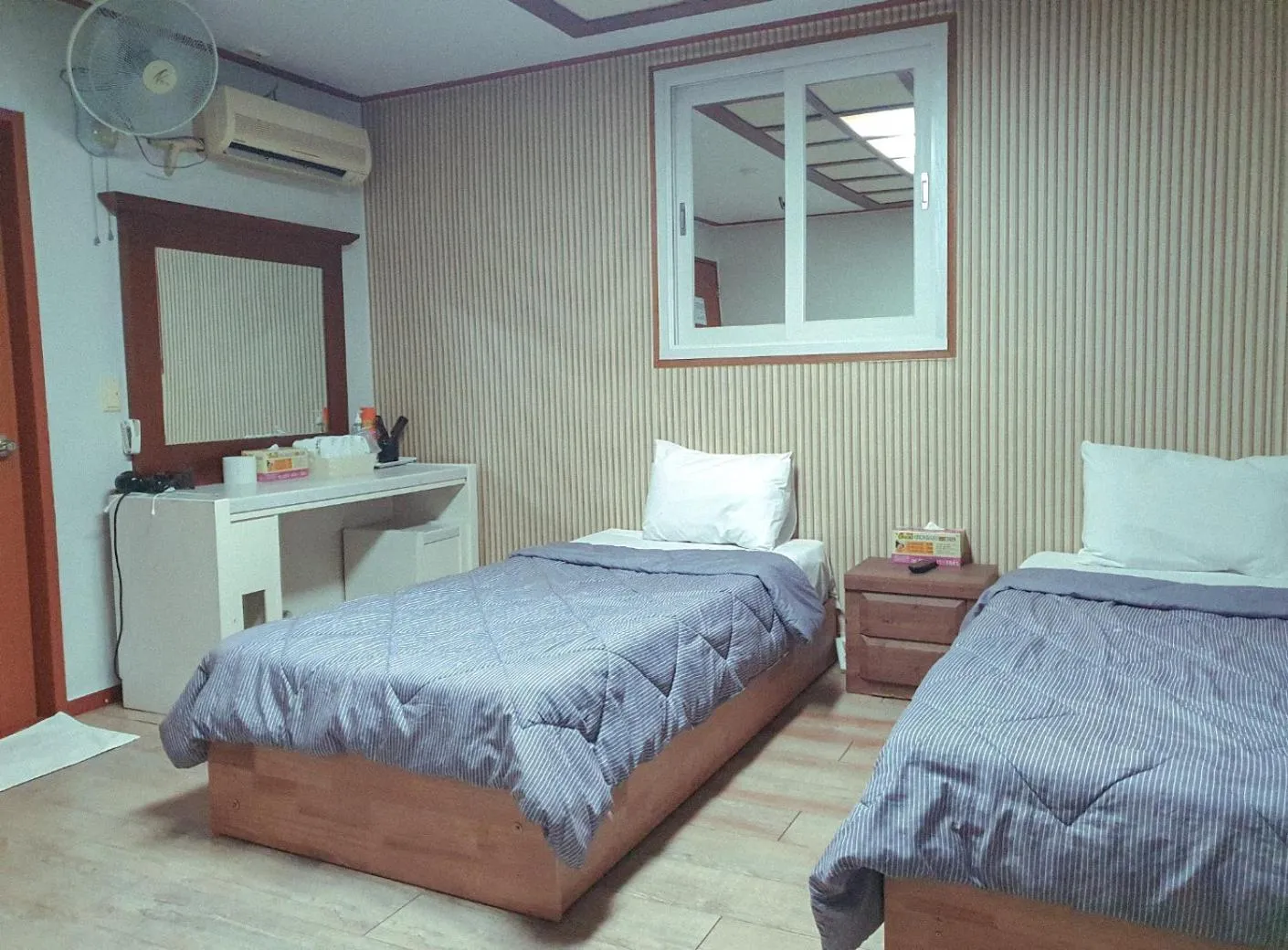 Bed in Galleria Hotel