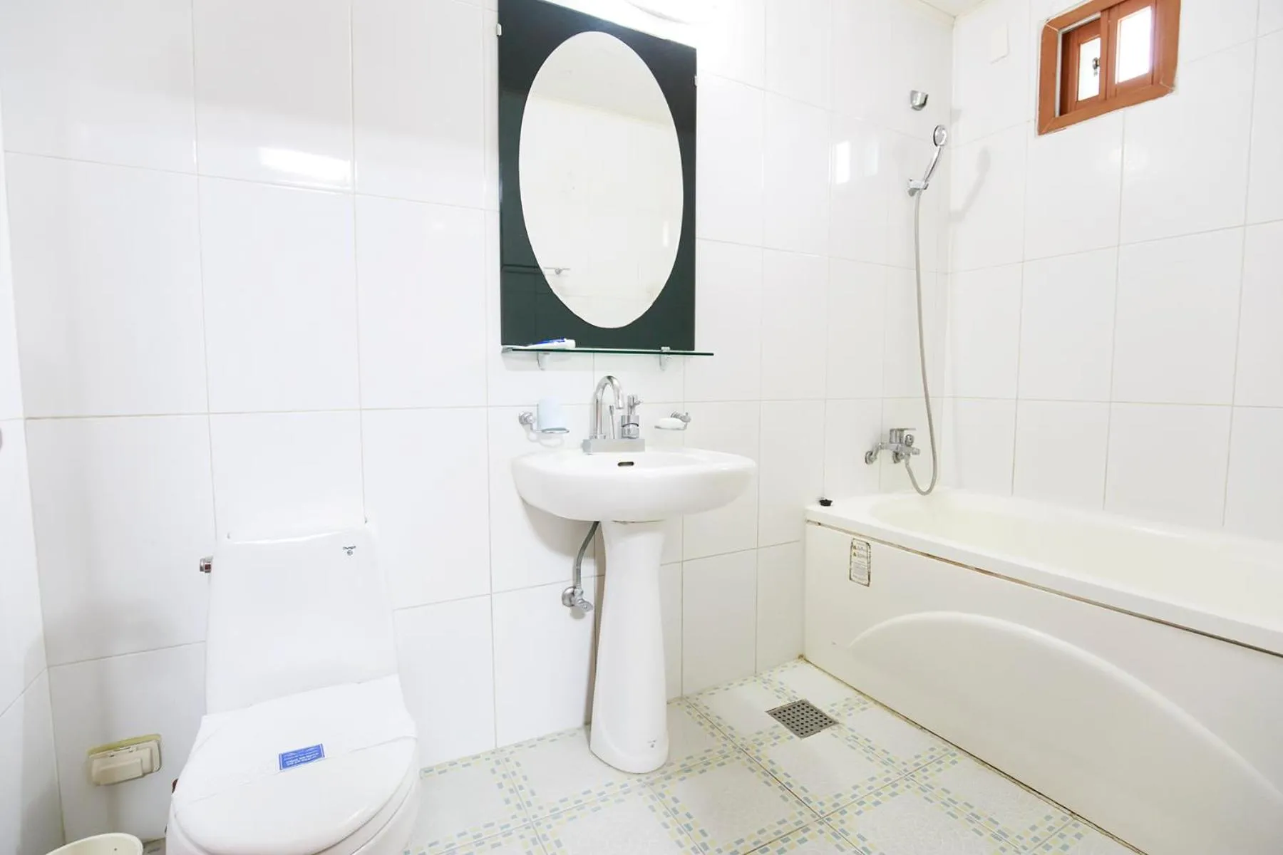 Bathroom in Galleria Hotel
