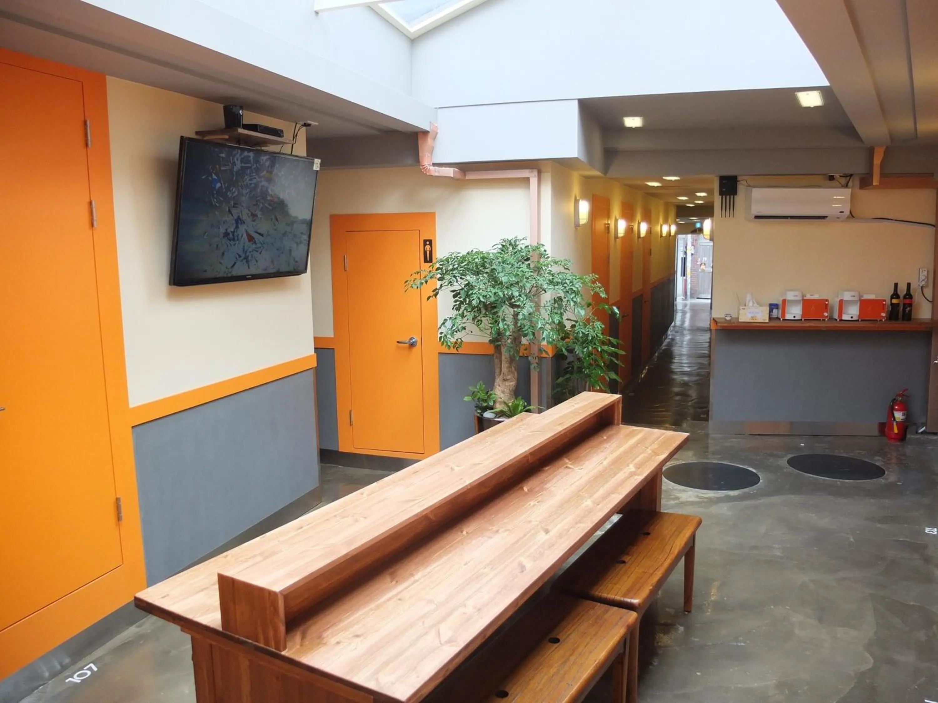 Patio in Star Hostel Seoul Dongdaemun