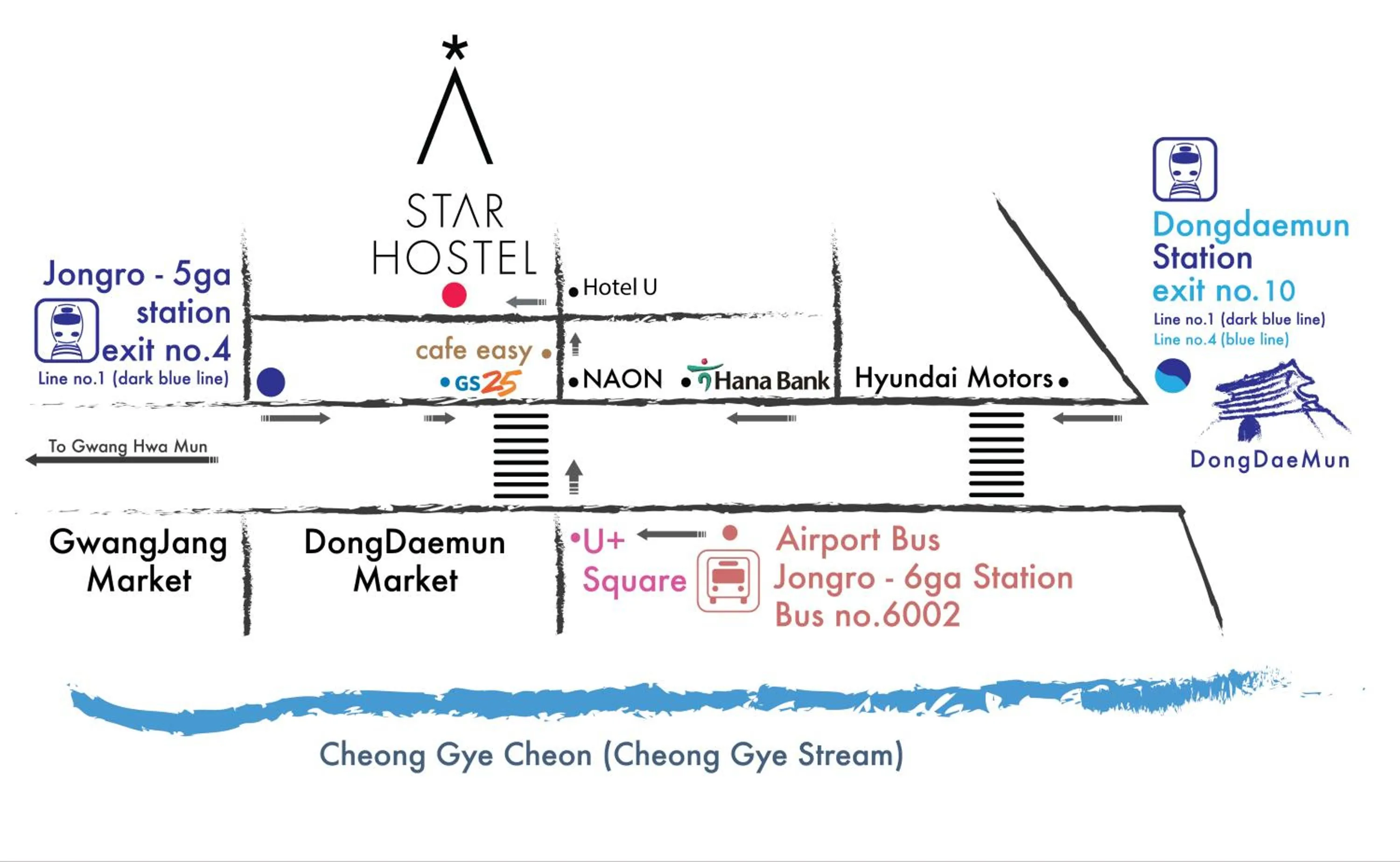 Other in Star Hostel Seoul Dongdaemun