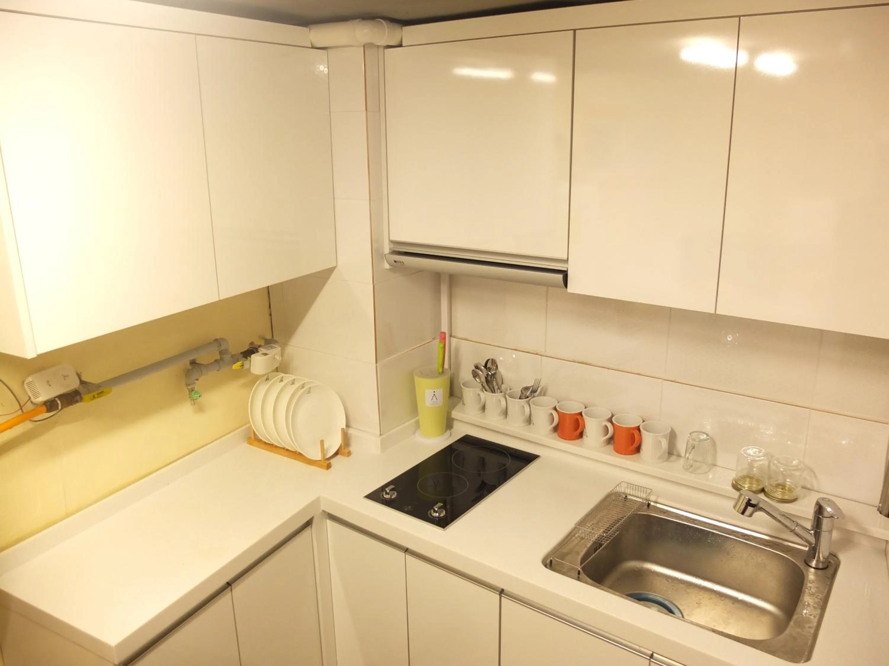 Kitchen or kitchenette in Star Hostel Seoul Dongdaemun