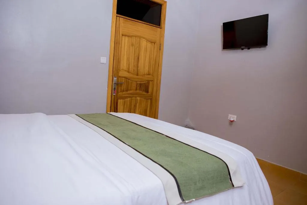 Bedroom, Bed in Velvet Suites