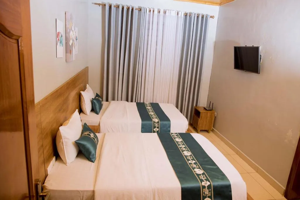 Bedroom, Bed in Velvet Suites