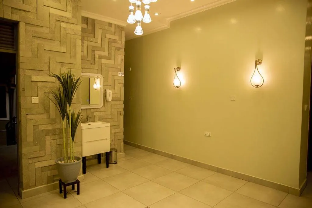 Facade/entrance in Velvet Suites