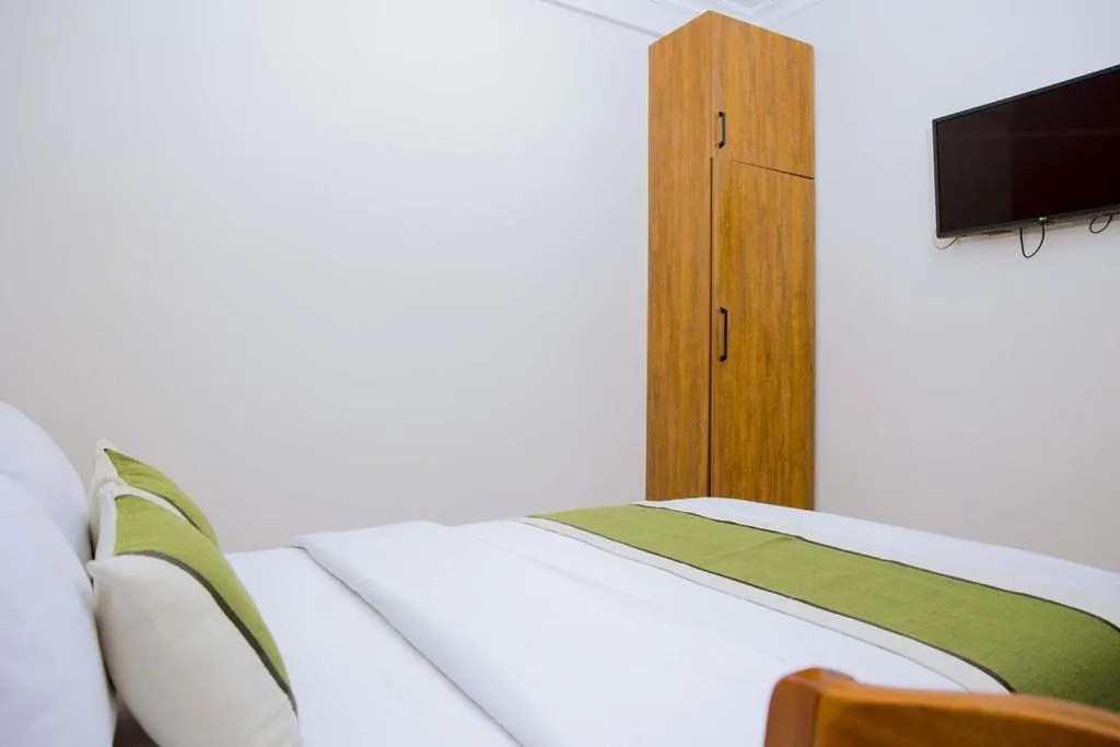 Bed in Velvet Suites