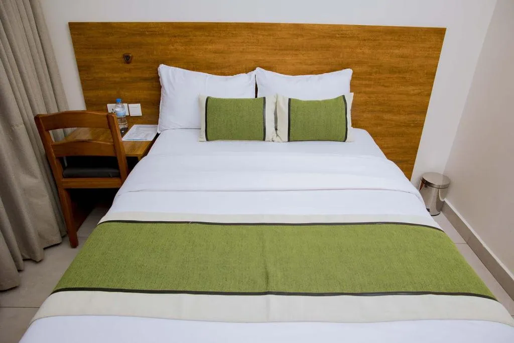 Bed in Velvet Suites