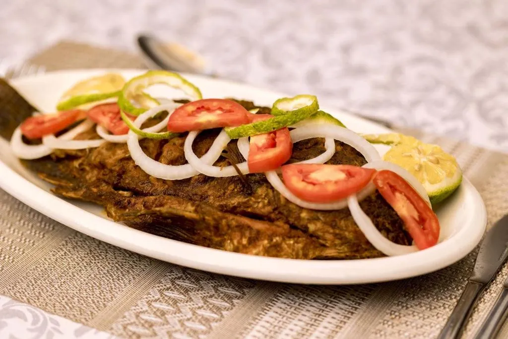 Restaurant/places to eat in Velvet Suites