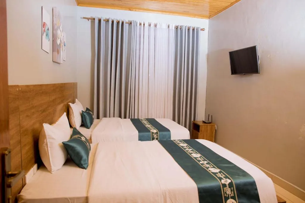 Bed in Velvet Suites