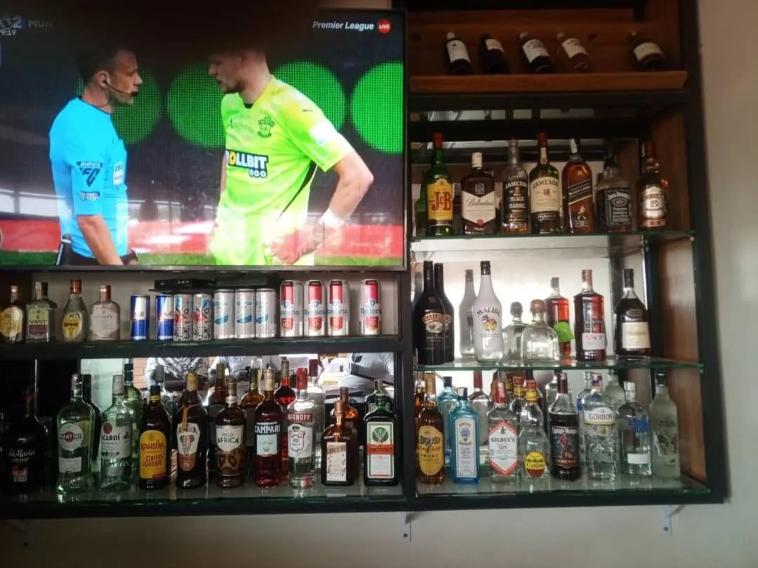 Lounge or bar in ALLY NGALI MOTEL