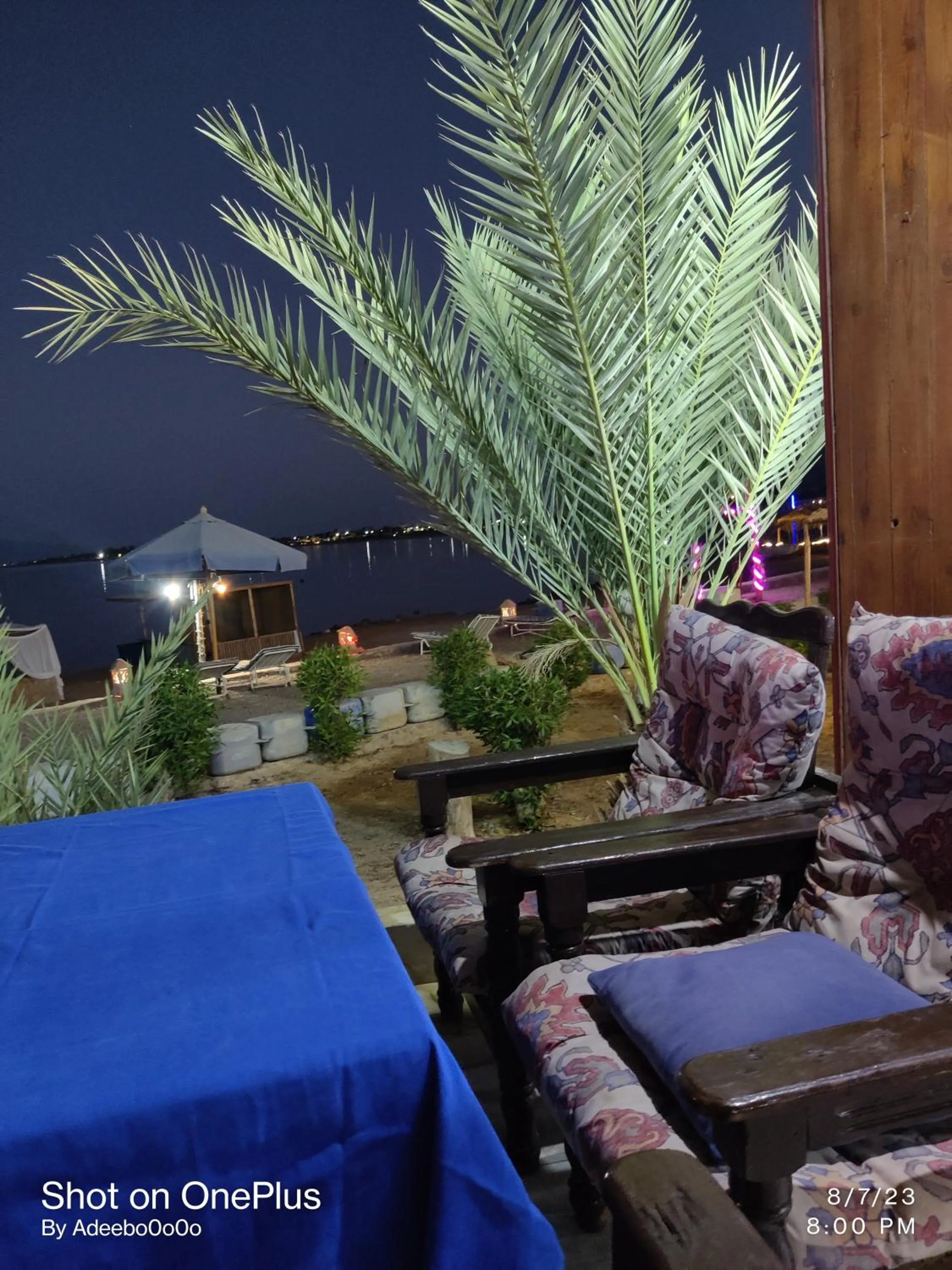 Restaurant/places to eat in New Saraya Camp