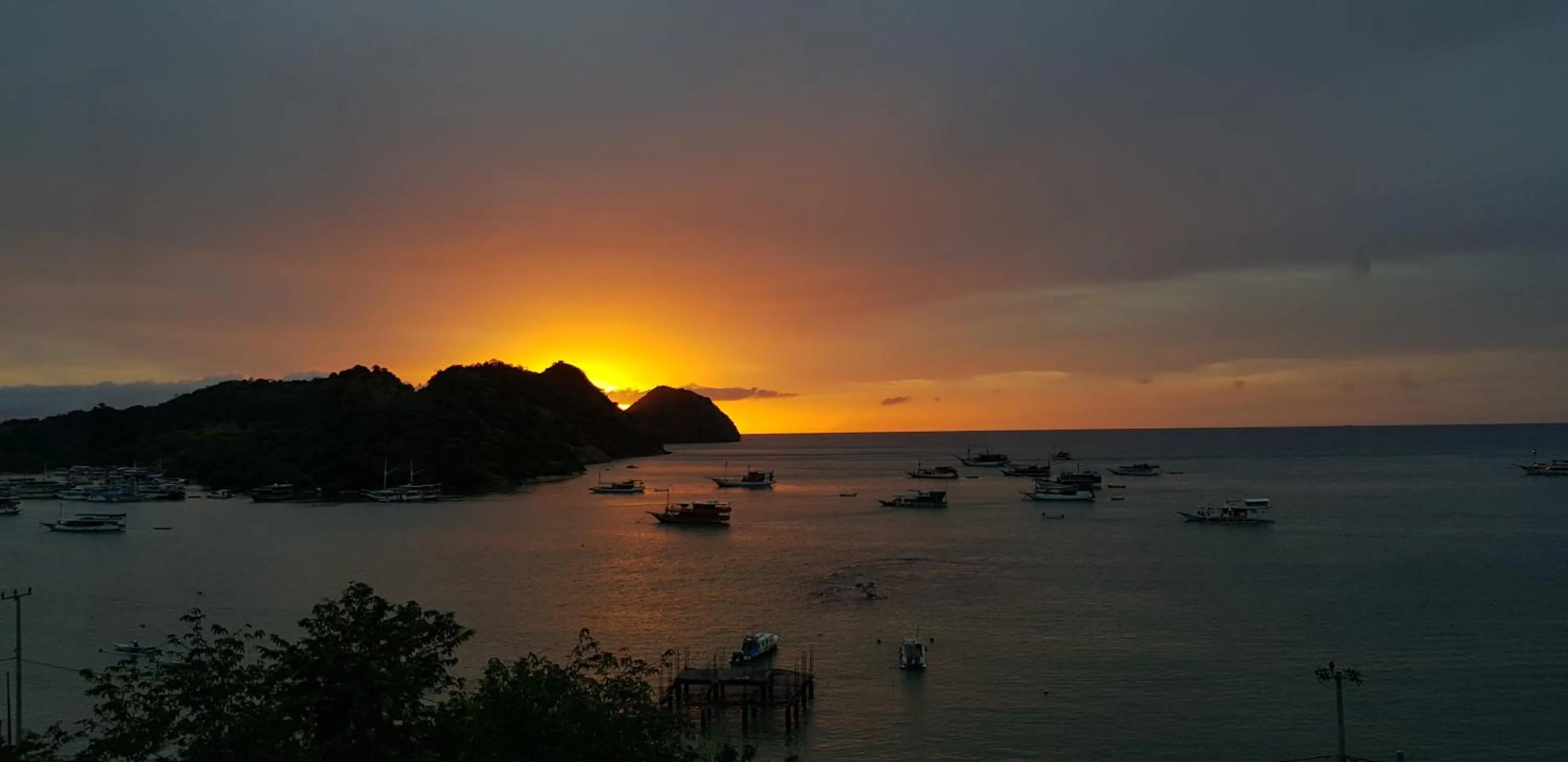 Sea view in Blue Parrot