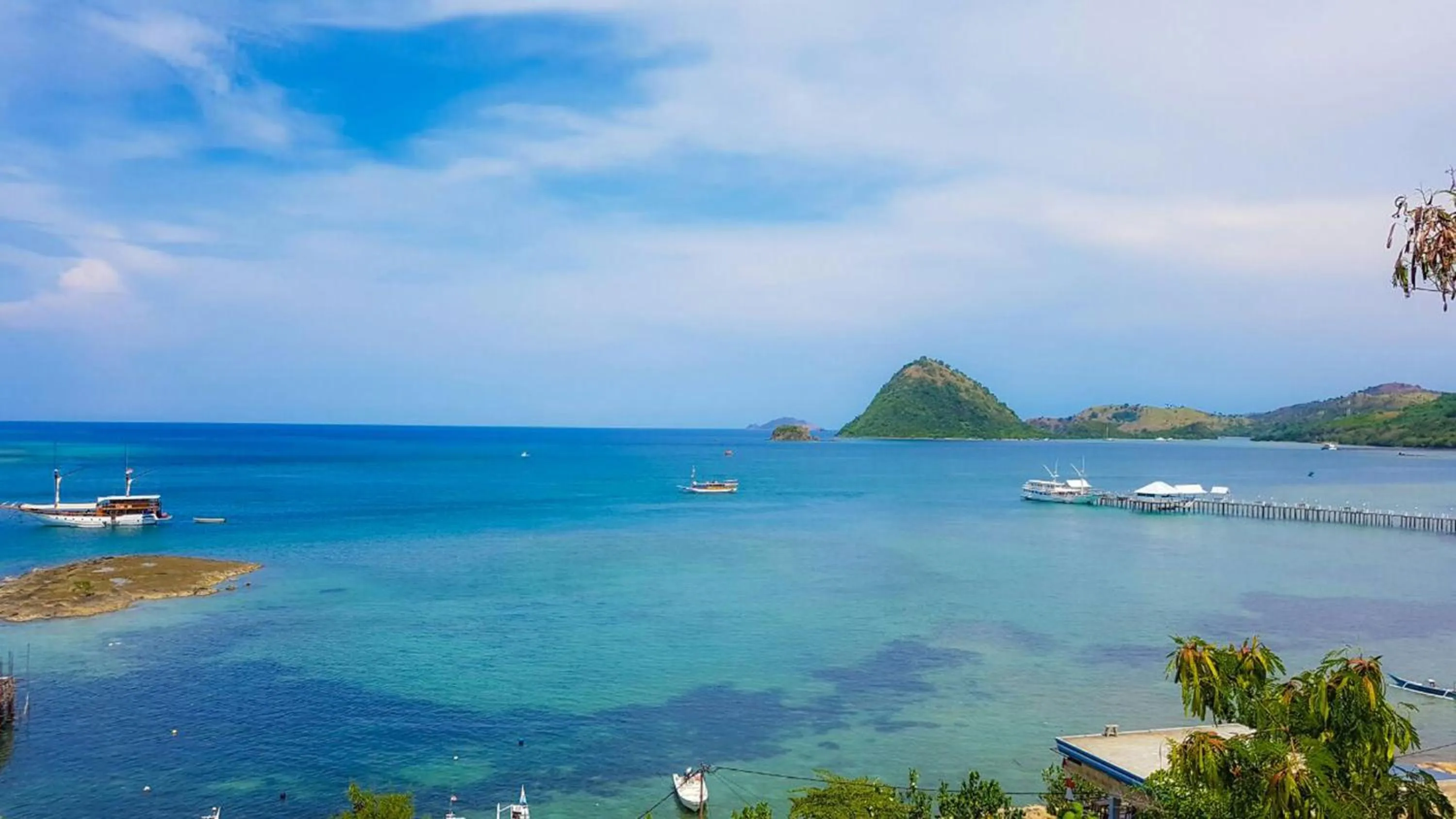 Beach in Blue Parrot