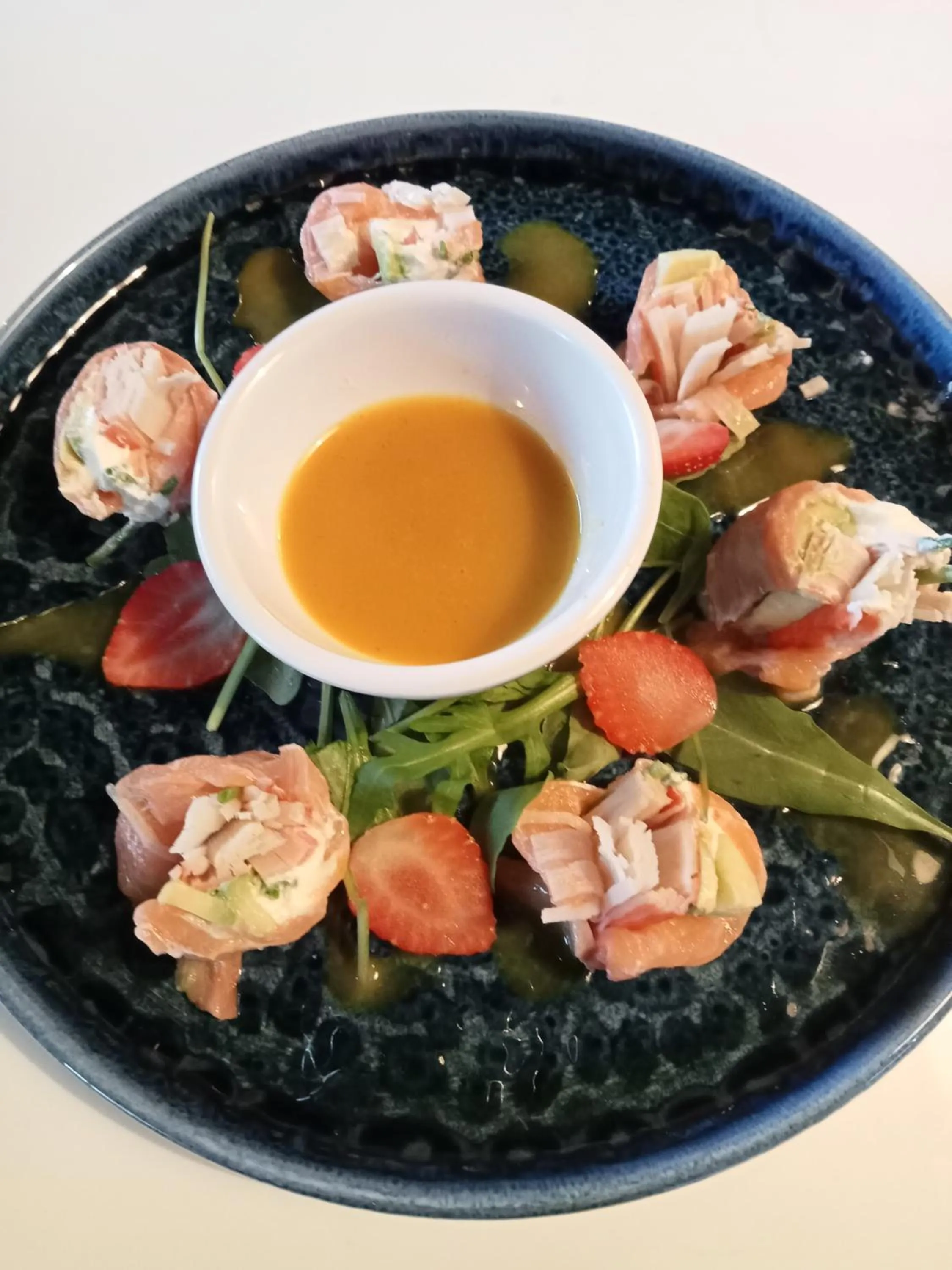 Restaurant/places to eat in Mediterrâneo Madeira