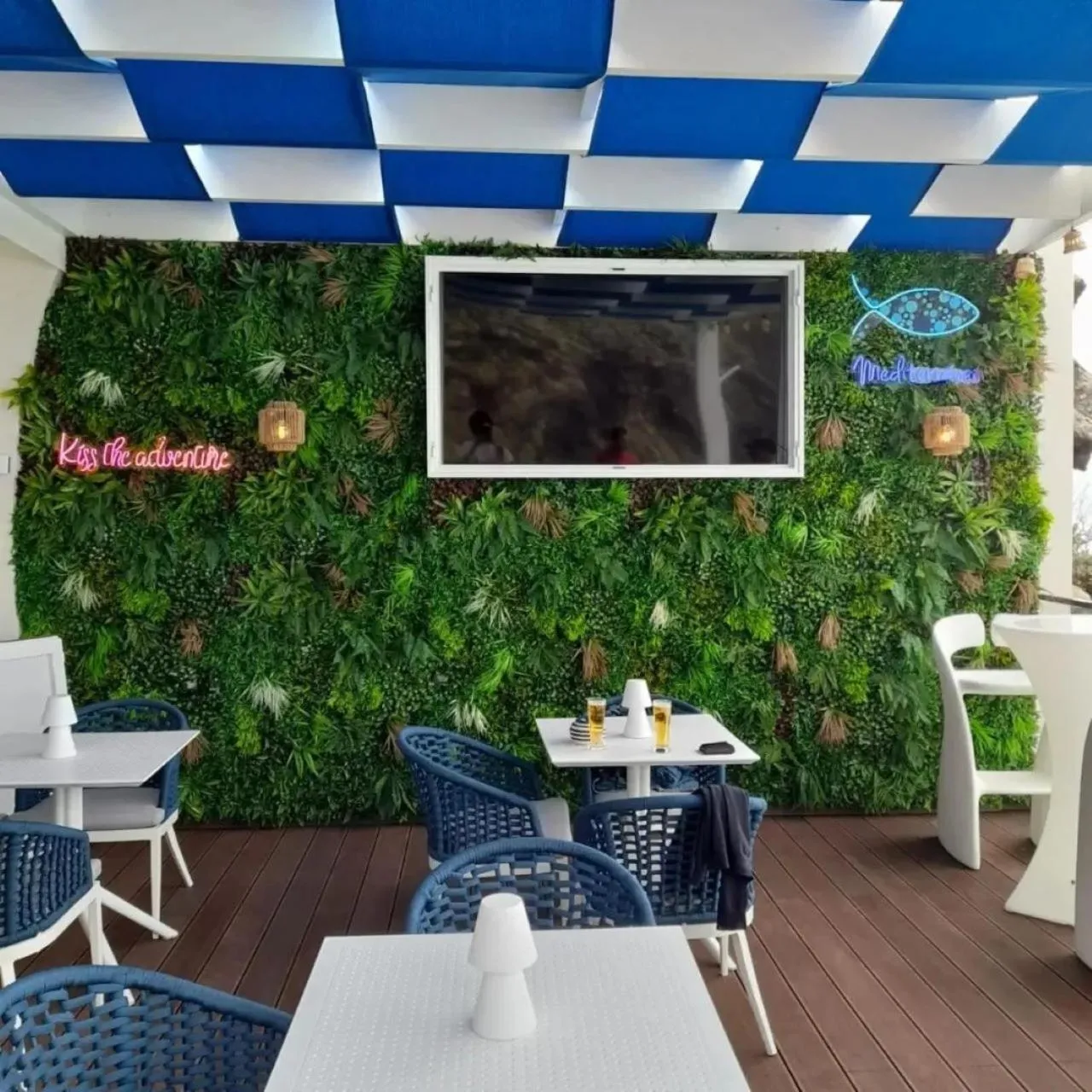 Lounge or bar in Mediterrâneo Madeira