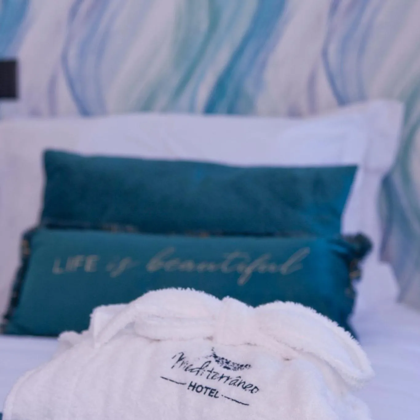 Bedroom, Bed in Mediterrâneo Madeira