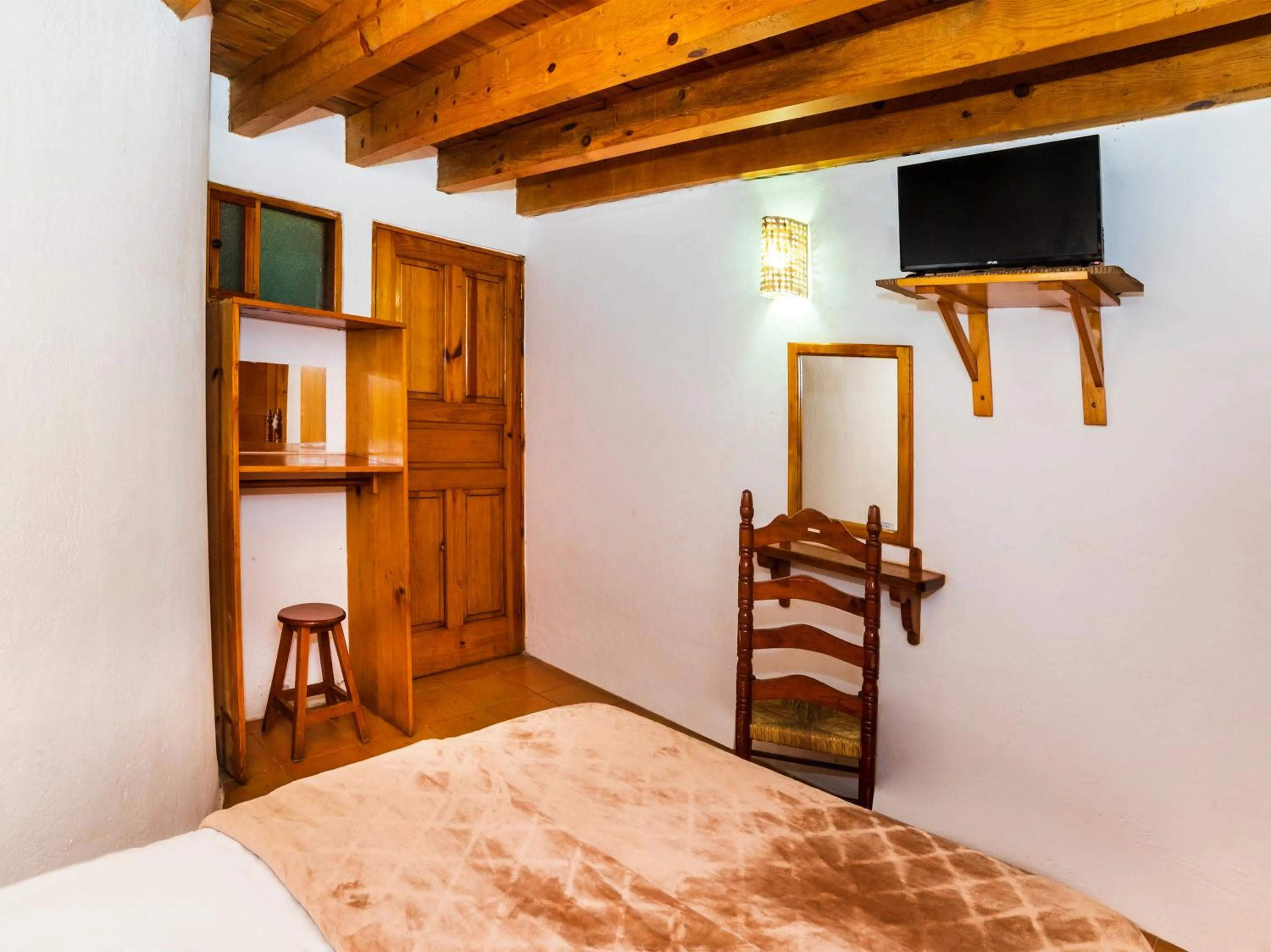 Bed in Posada Real del Valle