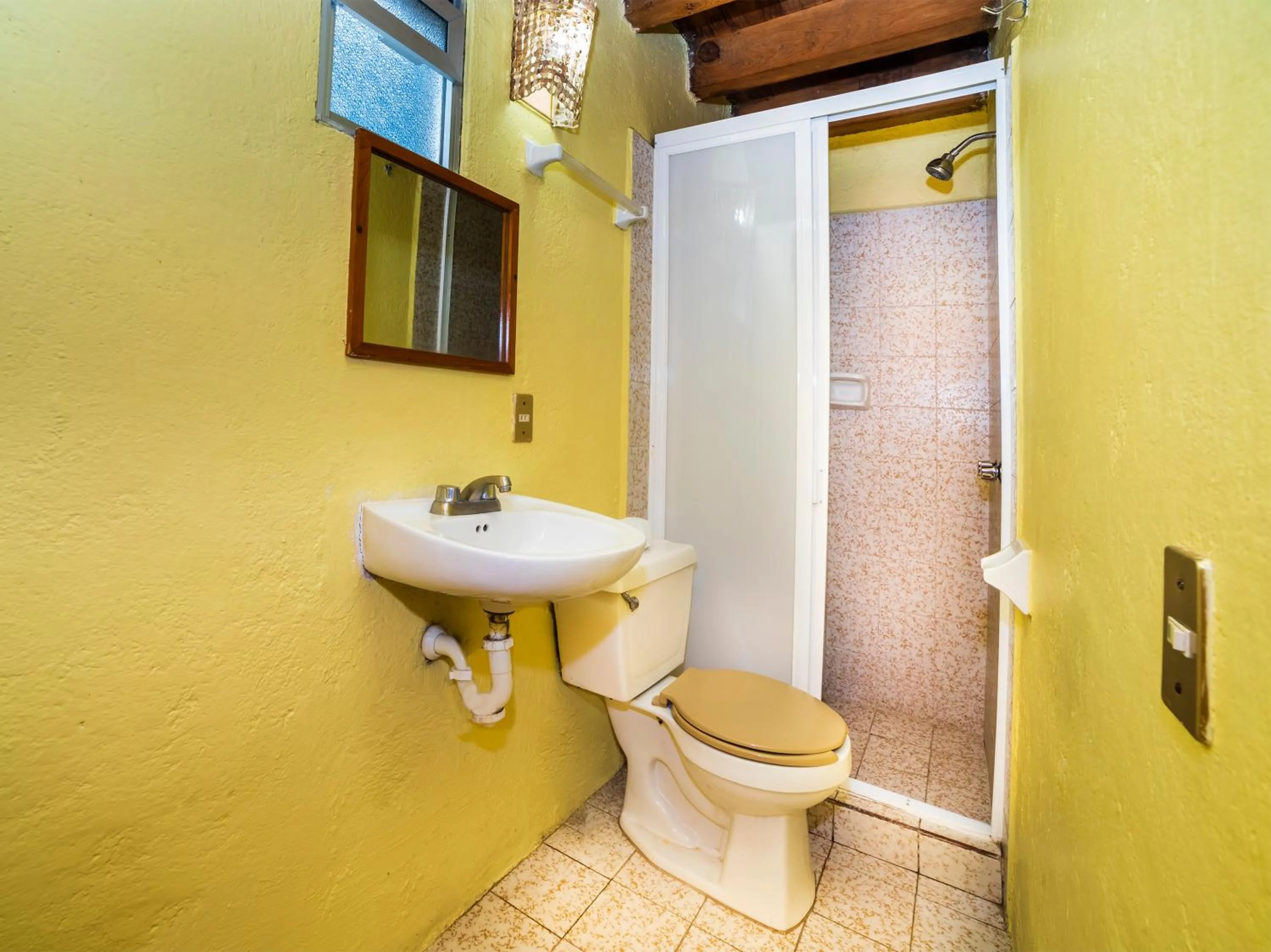 Bathroom in Posada Real del Valle