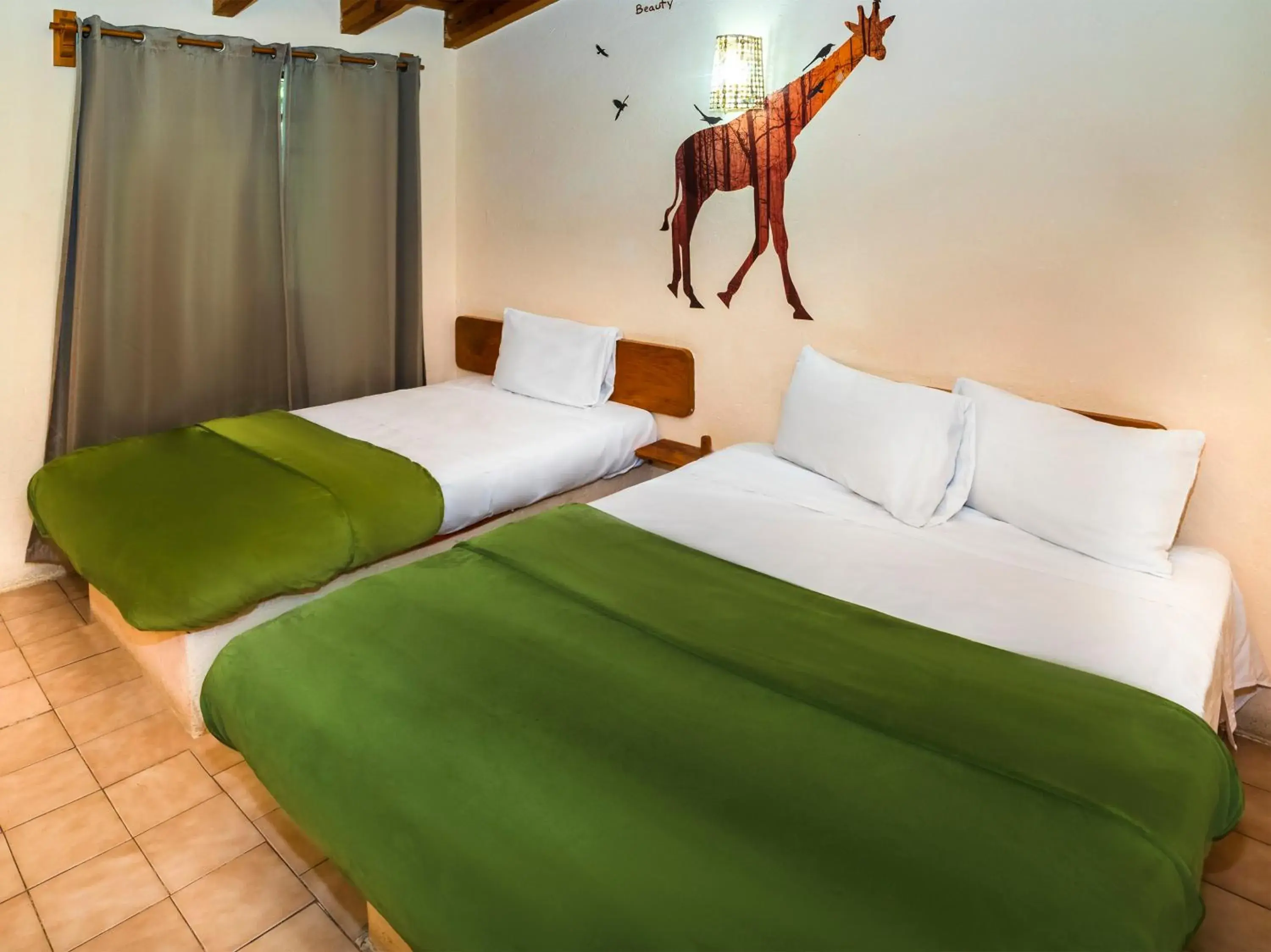 Triple Room in Posada Real del Valle Triple Room in Posada Real del Valle