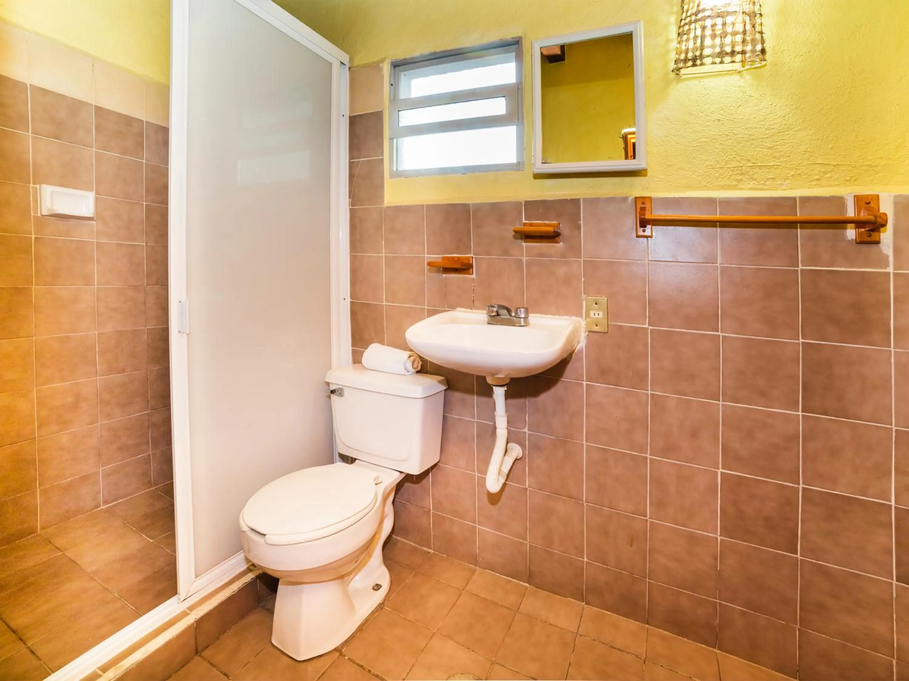 Shower in Posada Real del Valle