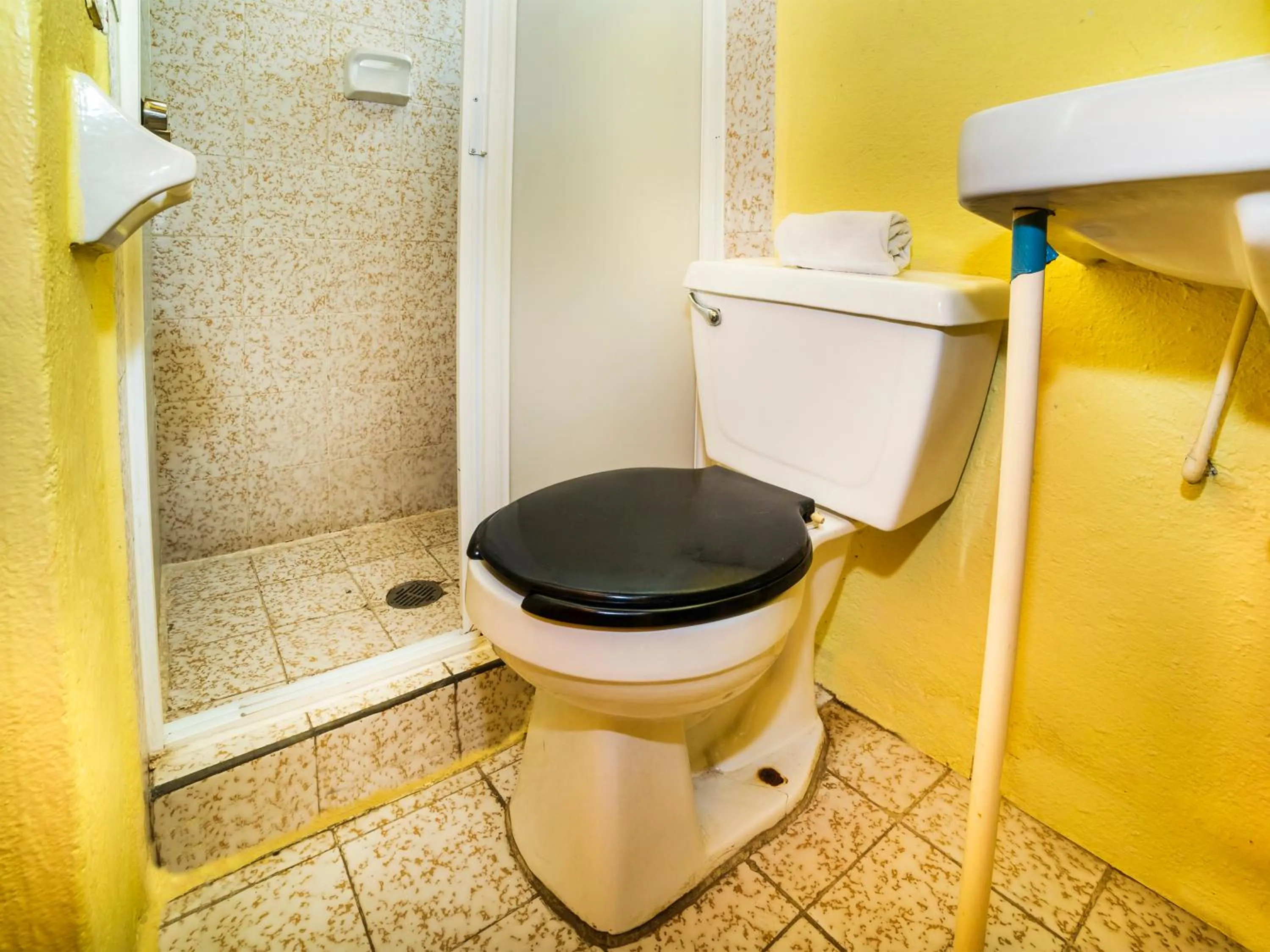 Shower in Posada Real del Valle