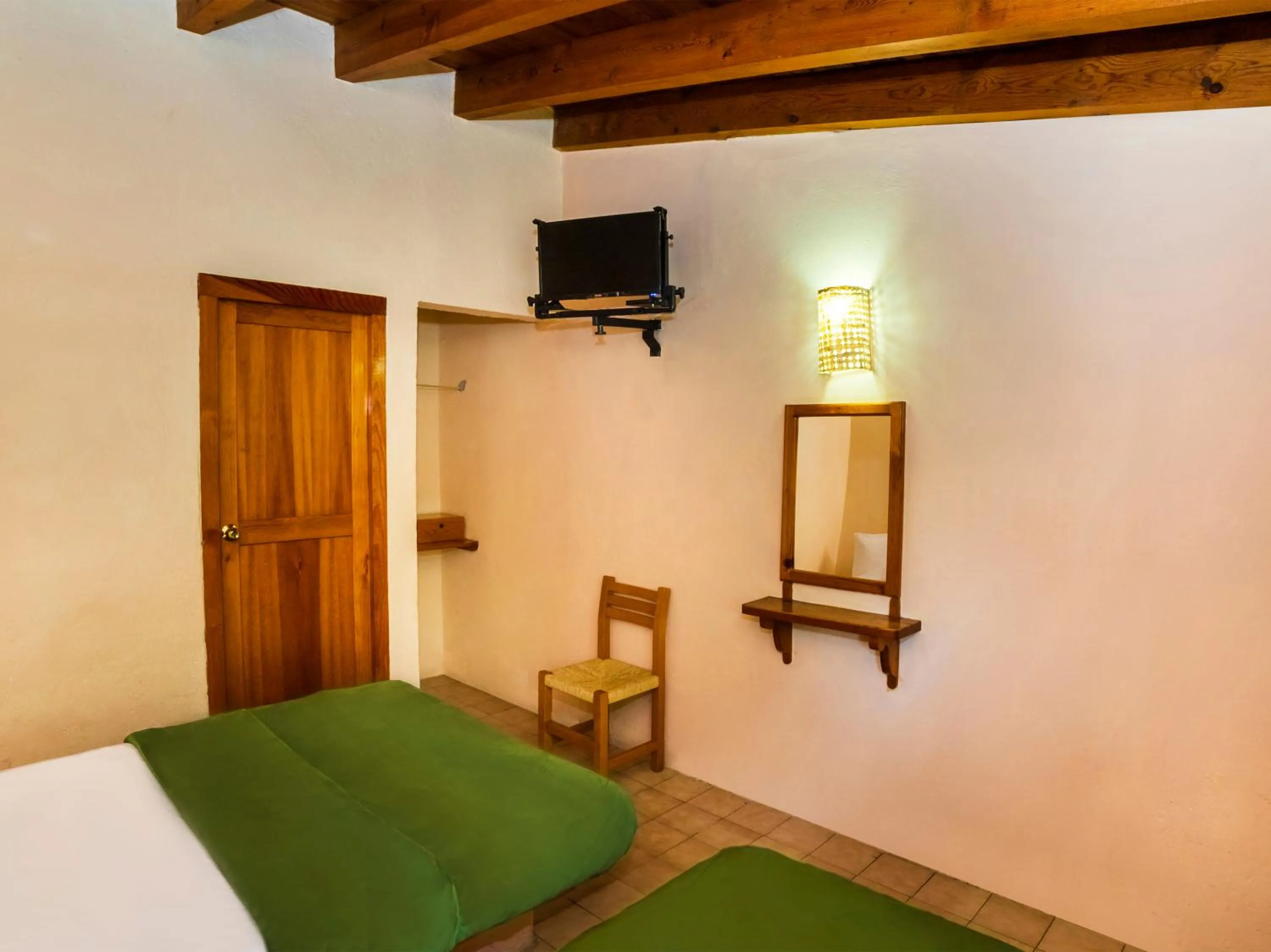 Bed in Posada Real del Valle