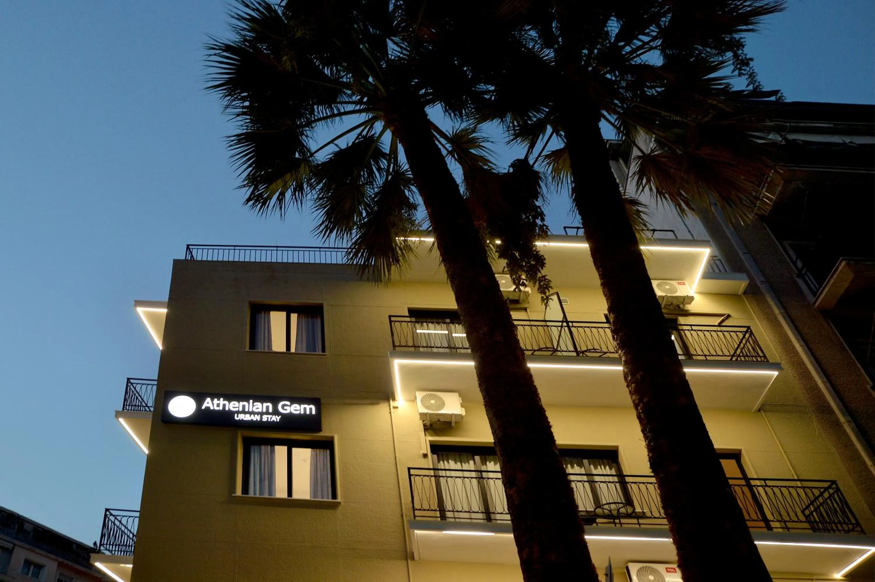 Property building in Athenian Gem